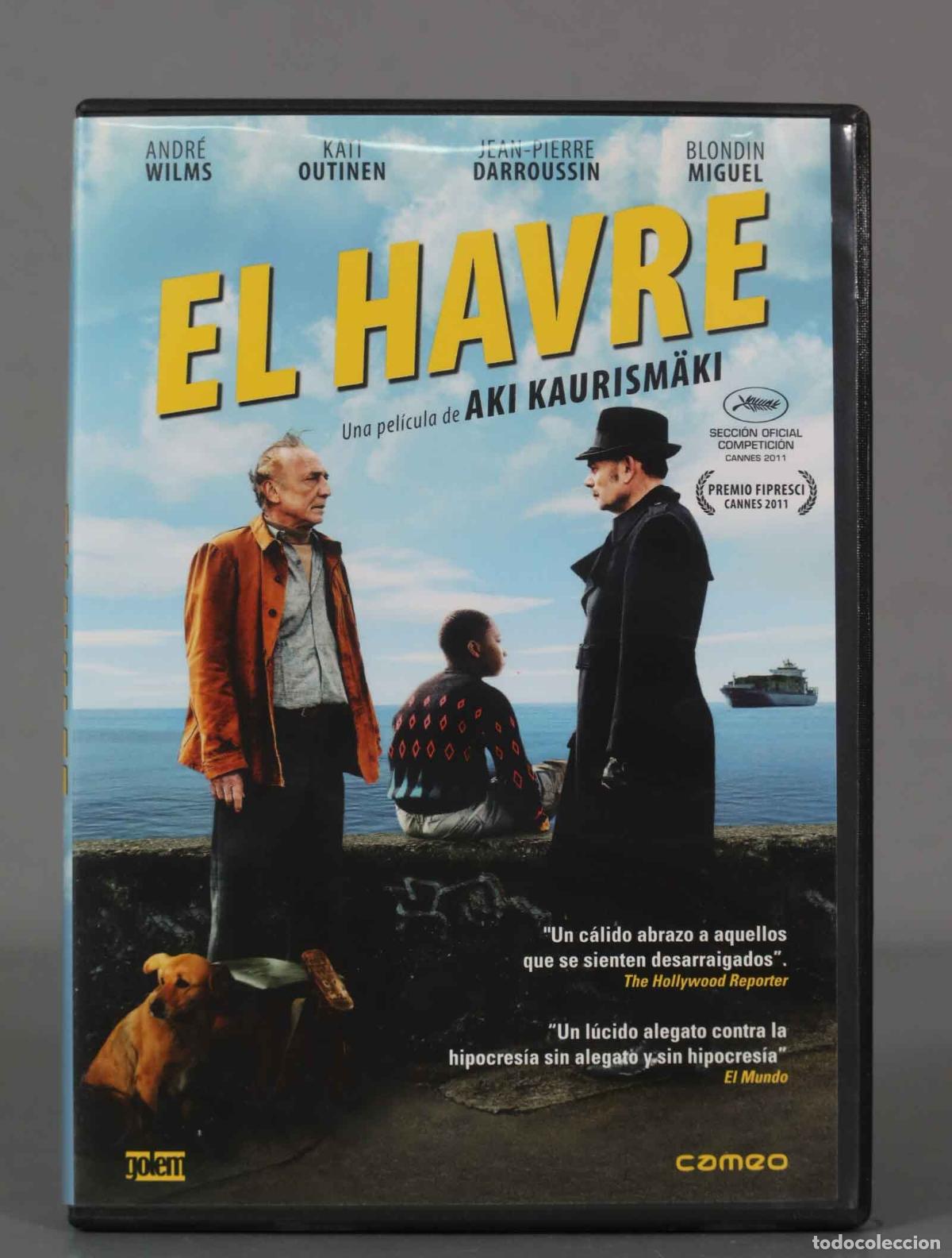Cine: DVD. EL HAVRE. KAURISMAKI