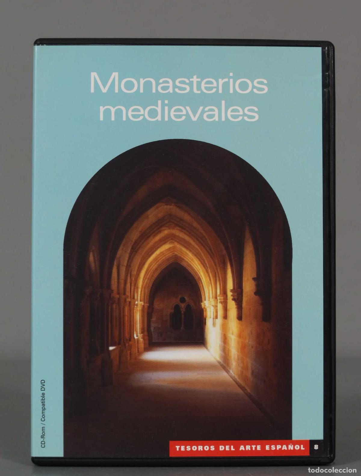 Cinema: CD-ROM / DVD. MONASTERIOS MEDIEVALES. TESOROS DEL ARTE ESPA&Ntilde;OL 8