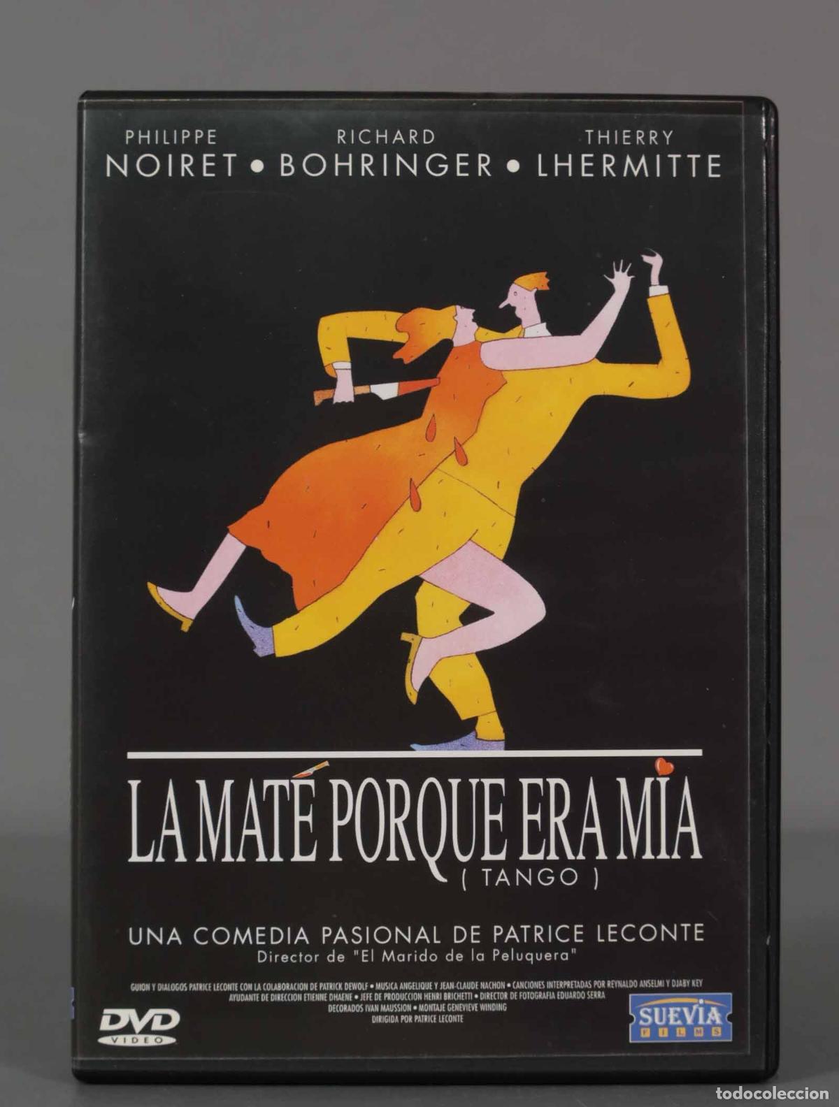 Cine: DVD. LA MATE PORQUE ERA MIA