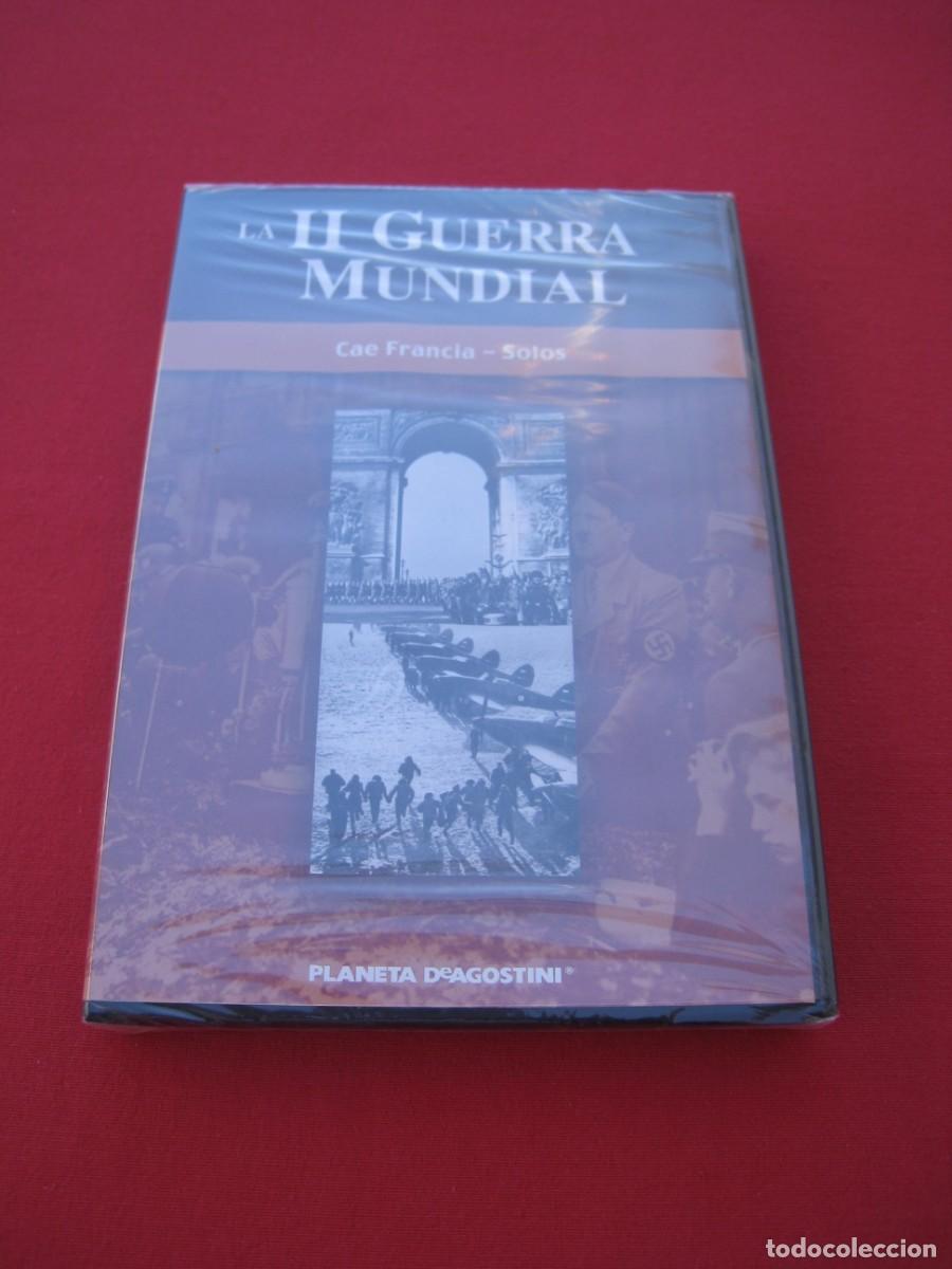 Cine: DVD - N&ordm; 2 - LA II GUERRA MUNDIAL - CAE FRANCIA / SOLOS - PRECINTADO.