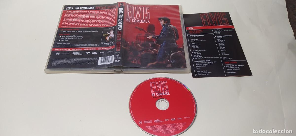 Cine: dvd elvis 68 comeback - Foto 1
