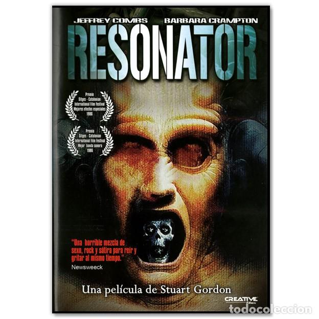 Cinema: RESONATOR DVD (Terror, Sci-Fi, De Culto)