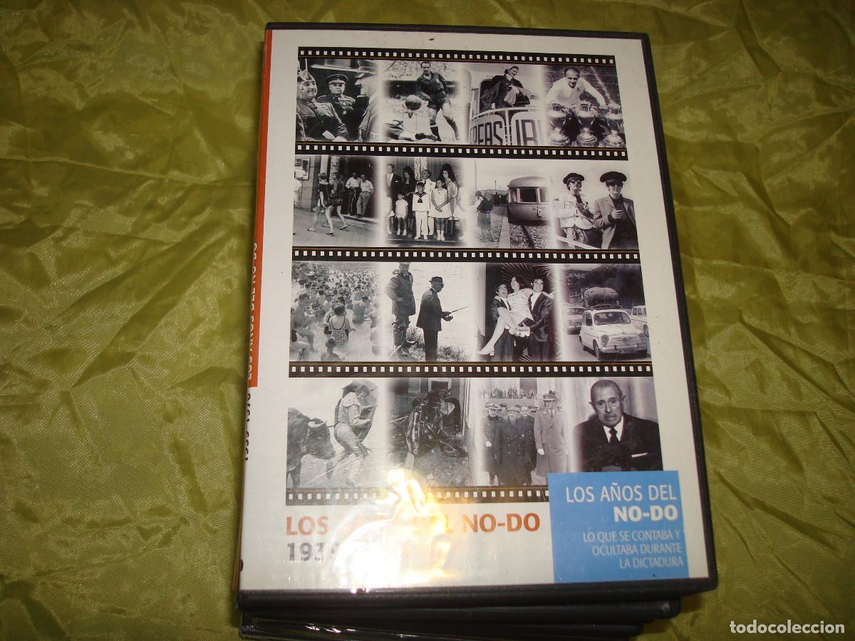 Cinema: LOS A&Ntilde;OS DEL NO-DO. 1039-1976. DVD