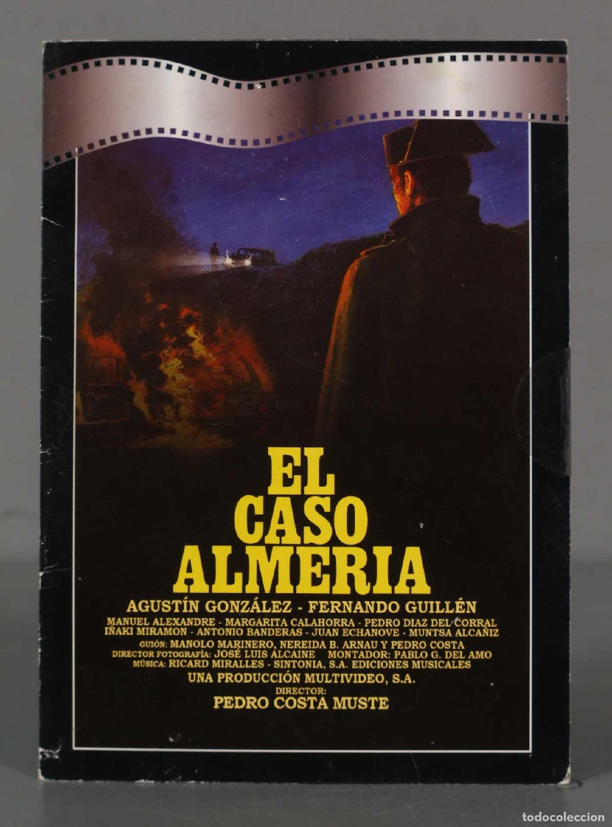 Cinema: DVD. EL CASO ALMERIA. PRECINTADO