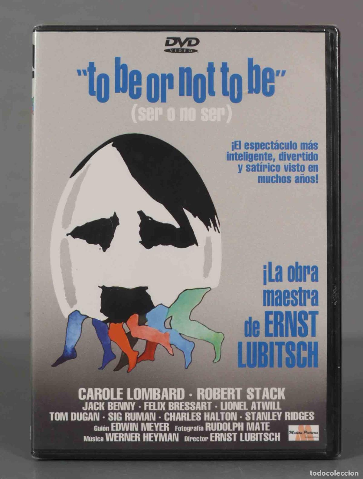 Cinema: DVD. TO BE OR NOT TO BE (SER O NO SER). PRECINTADO