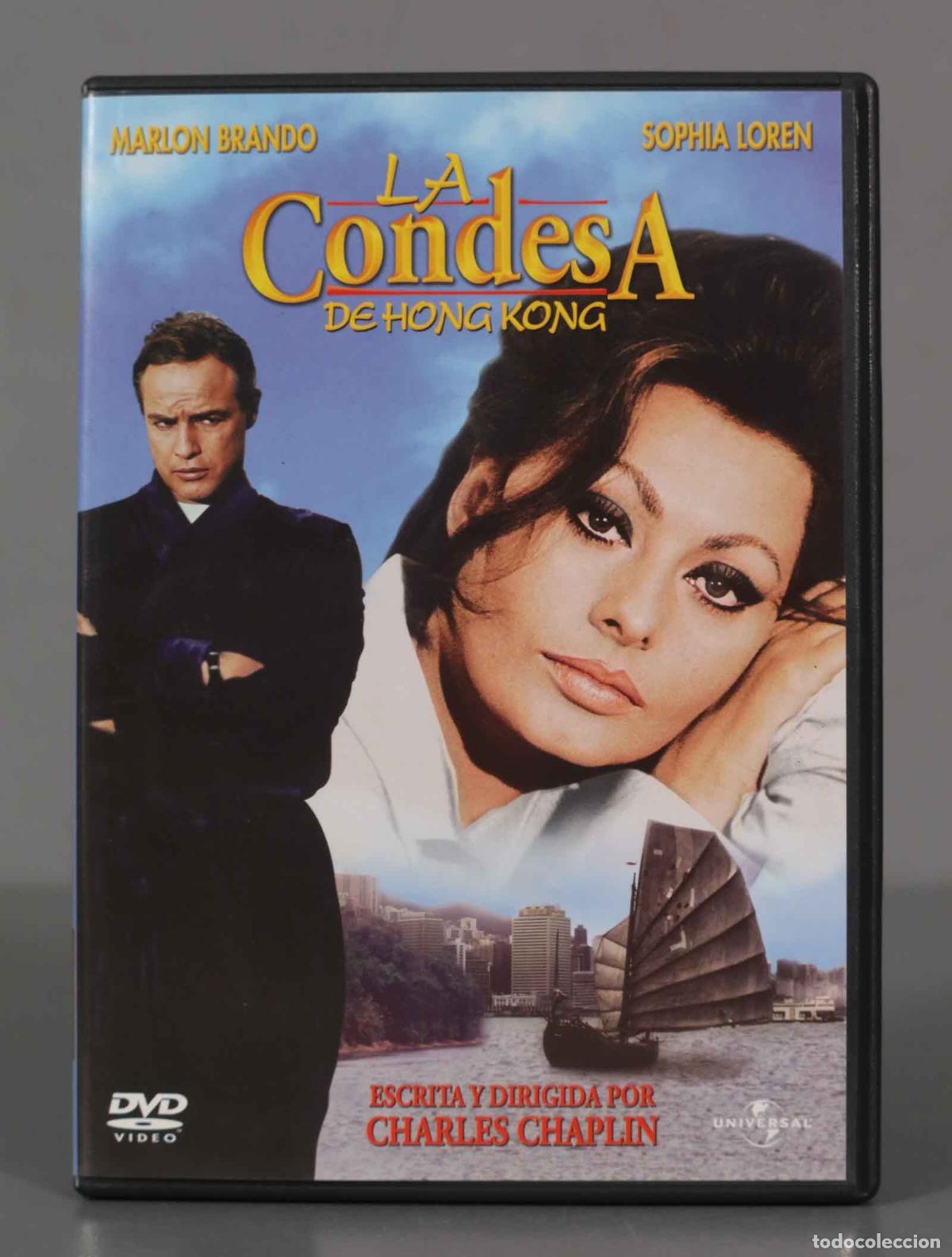 Cinema: DVD. LA CONDESA DE HONG KONG