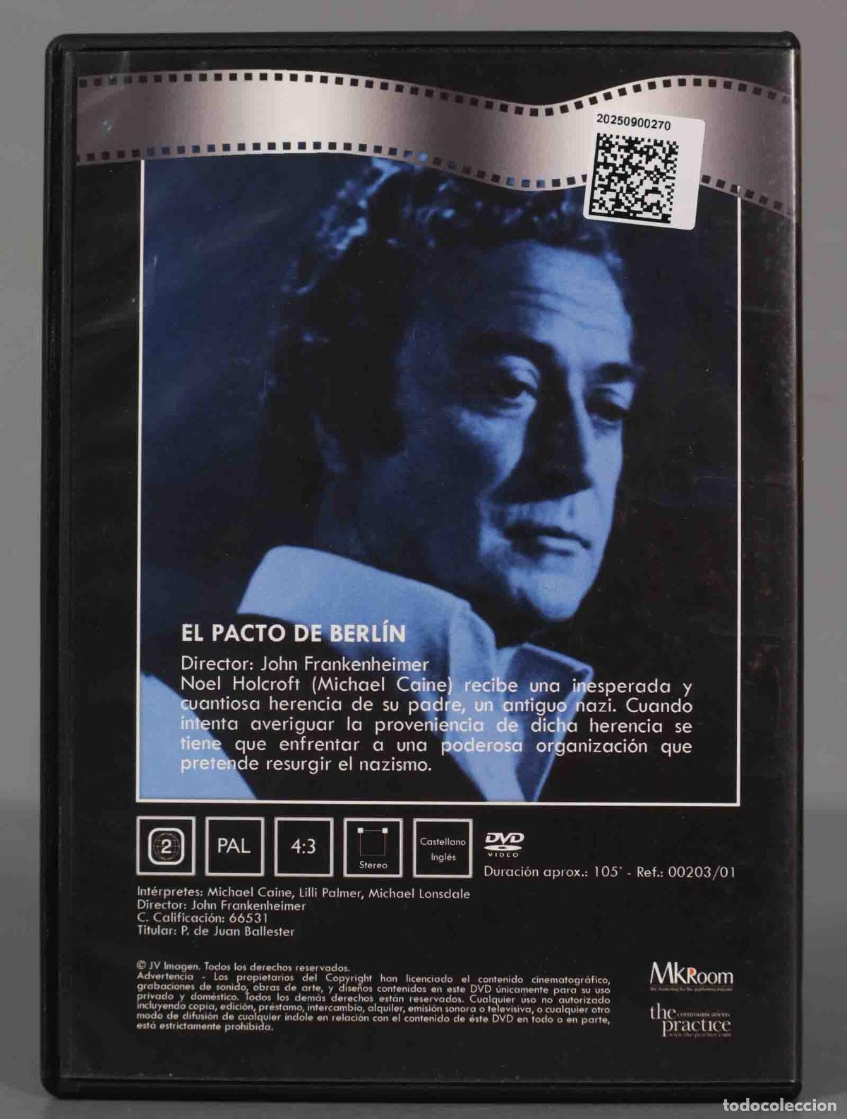 Cine: DVD. EL PACTO DE BERLIN - Foto 2