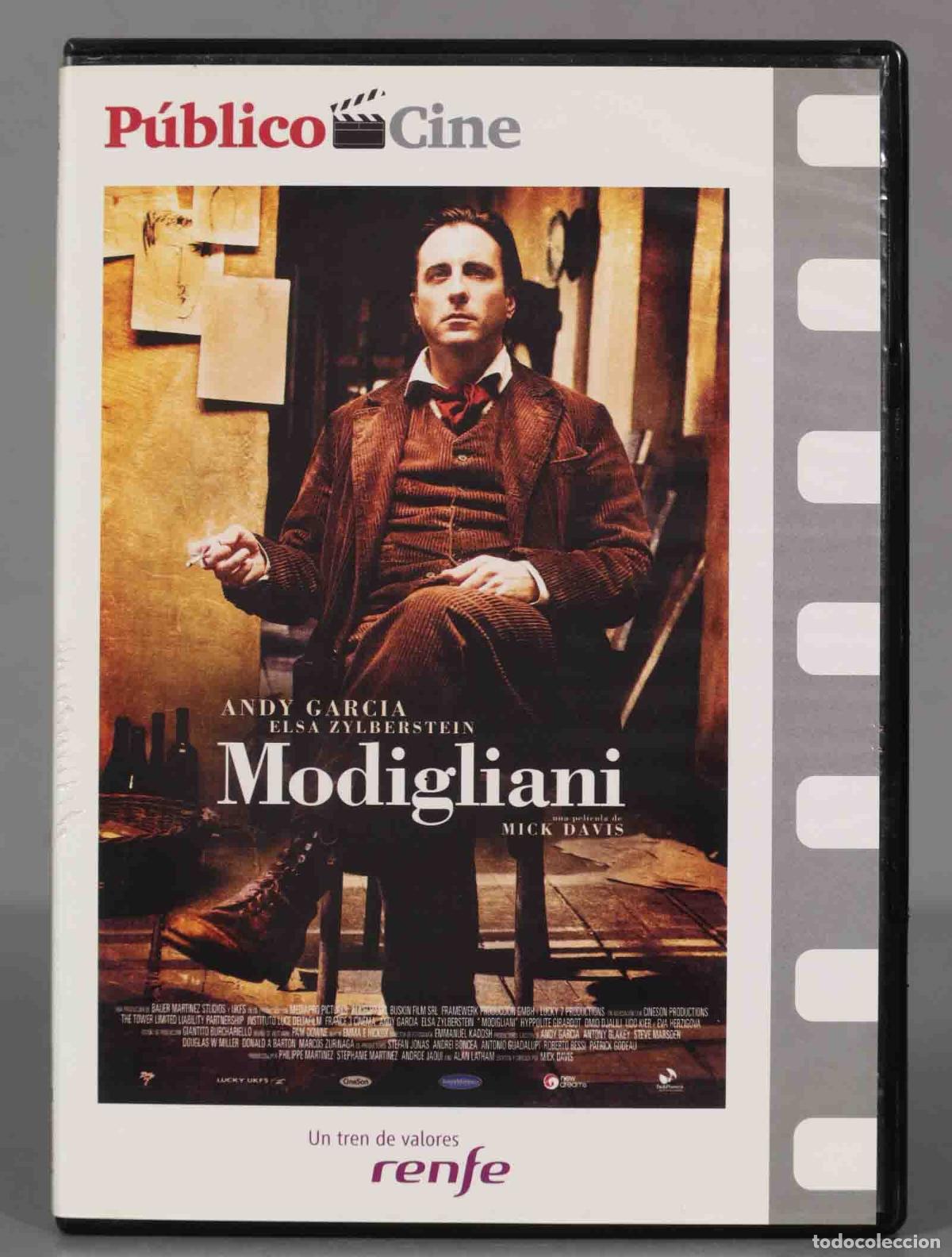 Cine: DVD. MODIGLIANI. MICK DAVIS - Foto 1