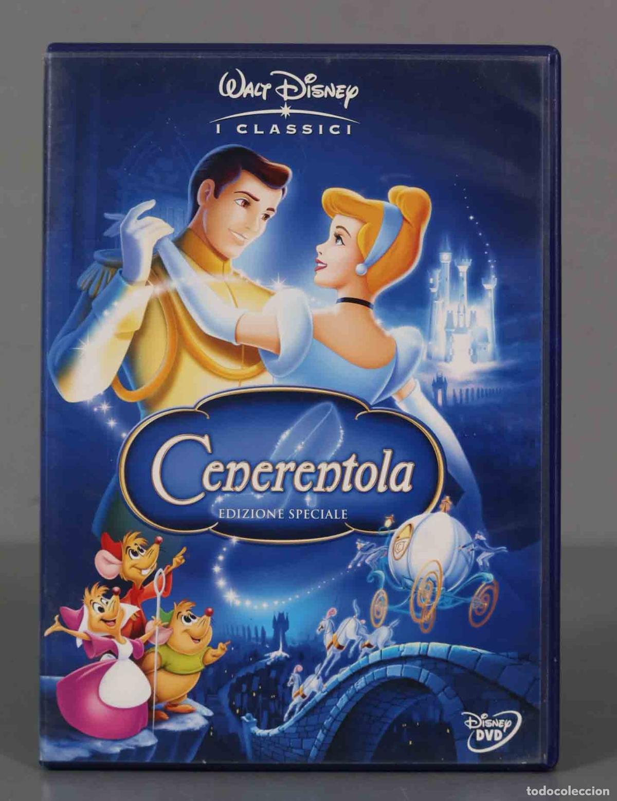 Cinema: DVD. CENERENTOLA: EDIZIONE SPECIALE