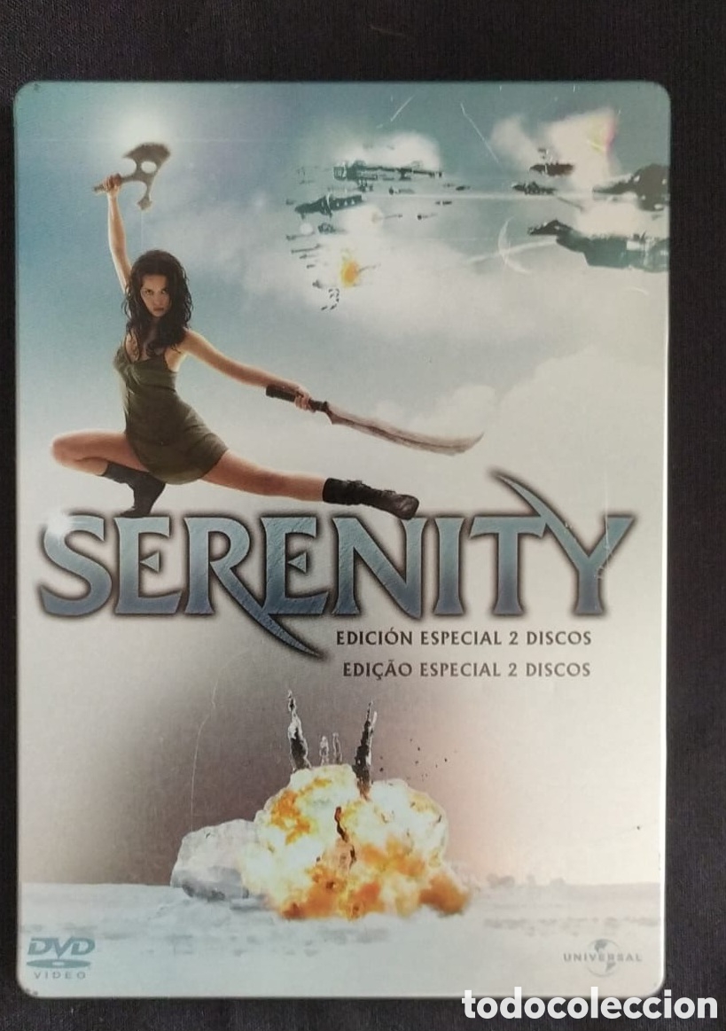 Cine: SERENITY EDICI&Oacute;N ESPECIAL. CAJA MET&Aacute;LICA