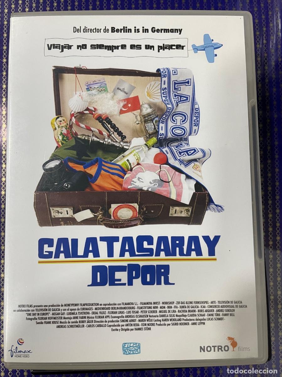 Cinema: Galatasaray depor (DVD)