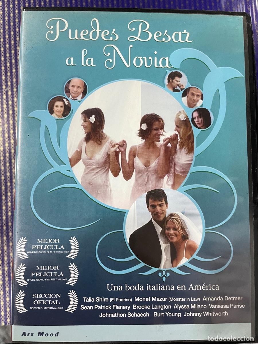 Cinema: Puedes besar a la novia (Pel&iacute;cula DVD)