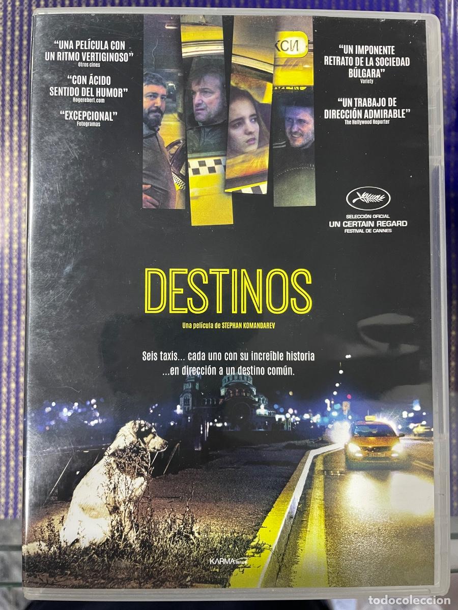 Cinema: Destinos (Stephan KOMANDAREV)