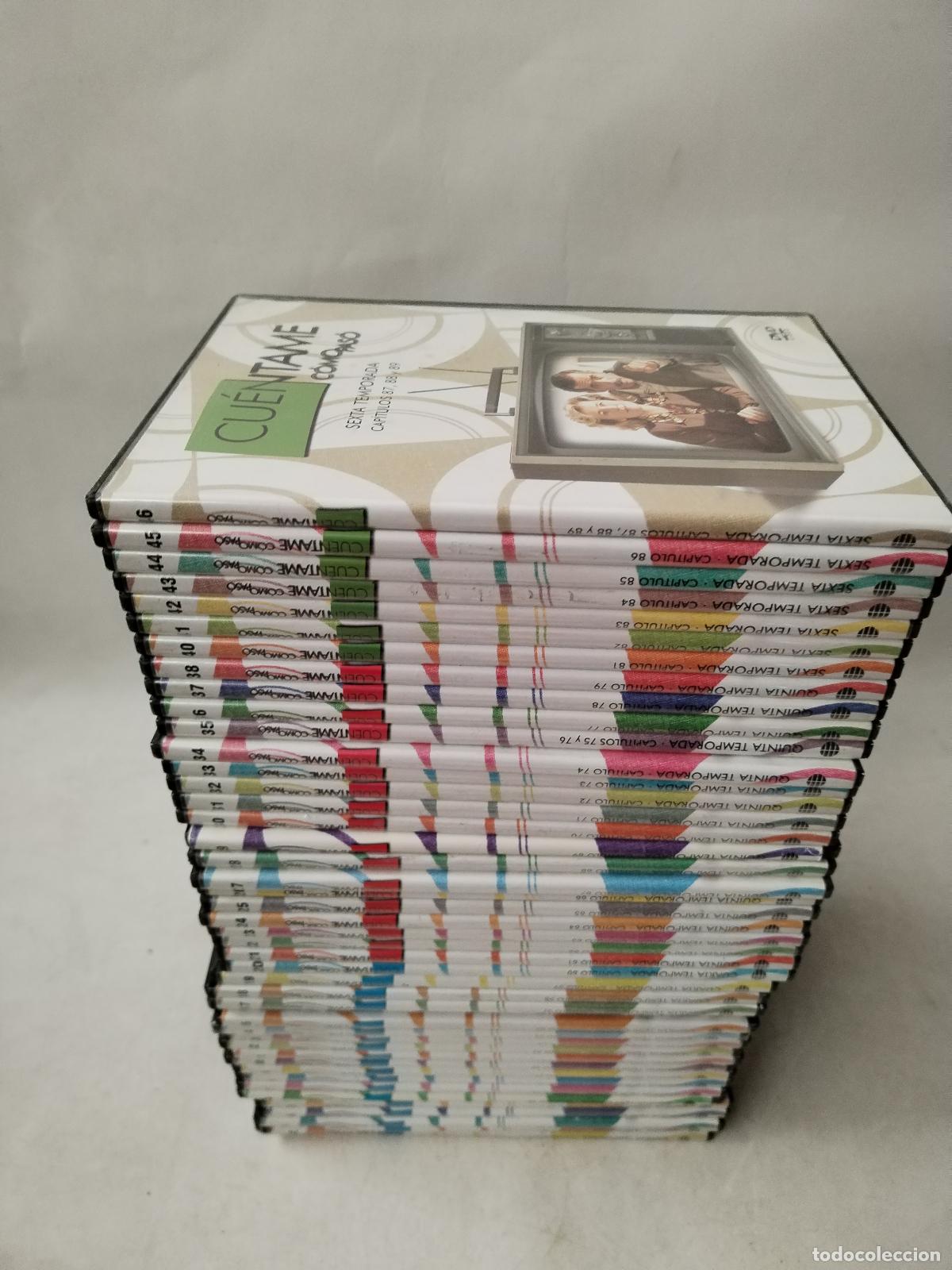 Cine: 46 DVD CUENTAME COMO PAS&Oacute; - Foto 2