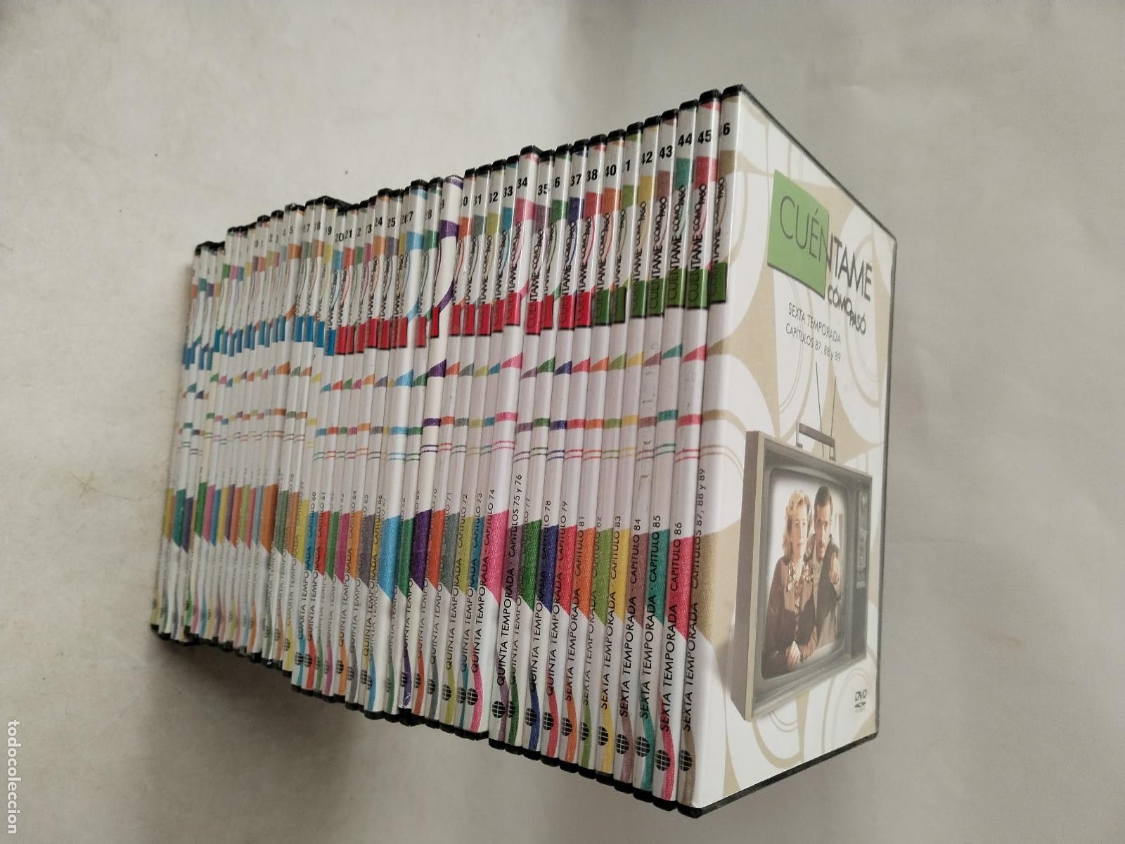 Cine: 46 DVD CUENTAME COMO PAS&Oacute; - Foto 4