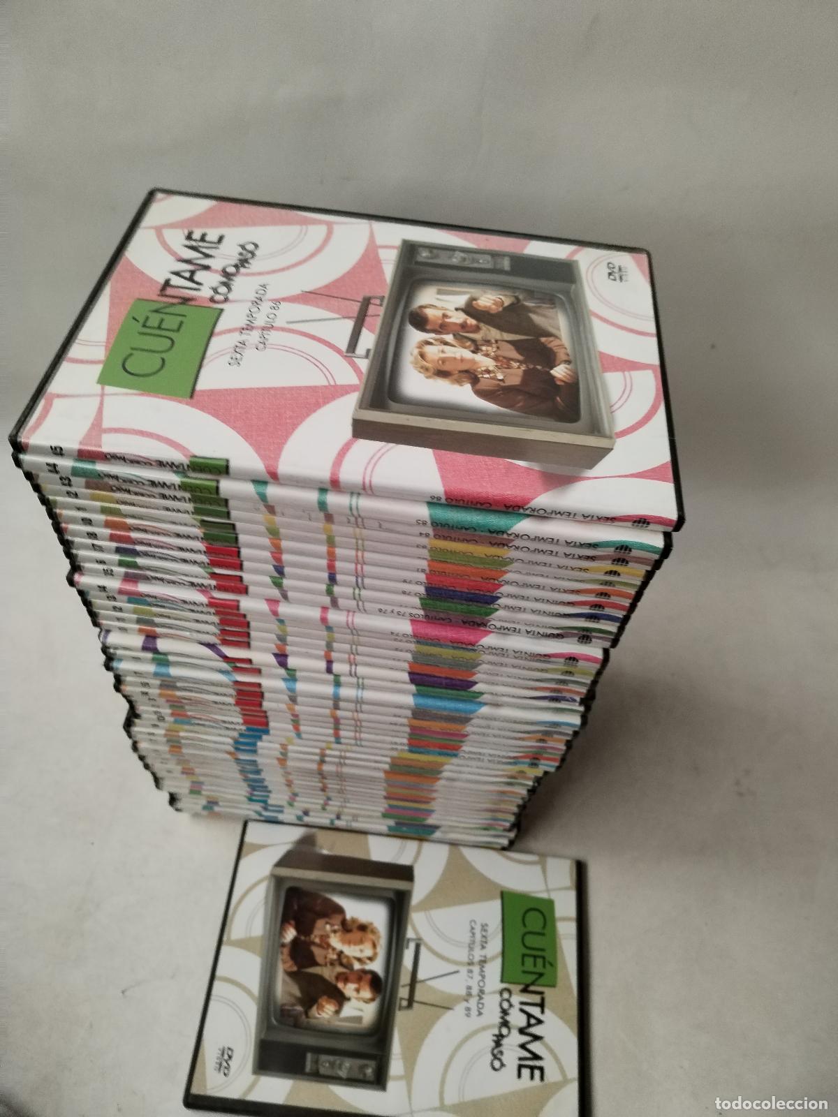 Cine: 46 DVD CUENTAME COMO PAS&Oacute; - Foto 5