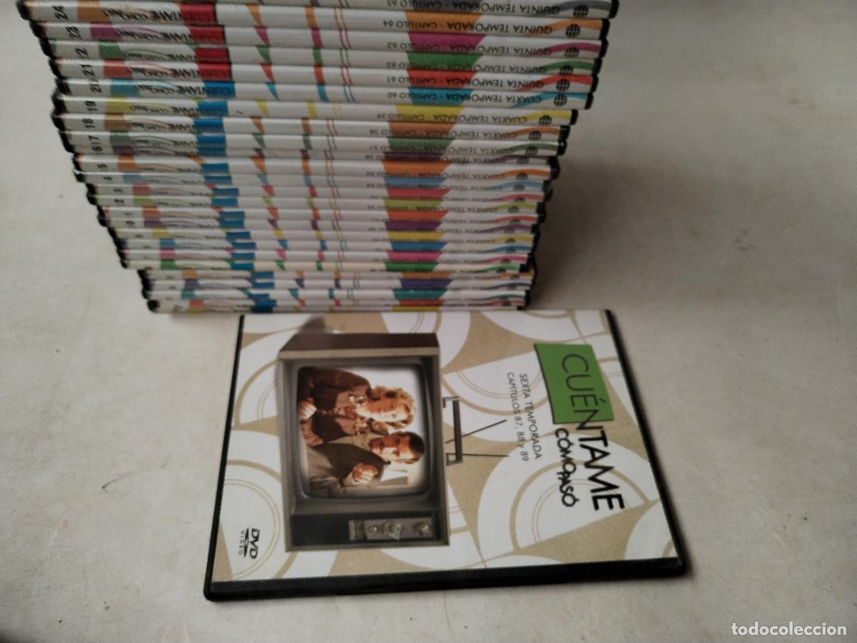 Cine: 46 DVD CUENTAME COMO PAS&Oacute; - Foto 1
