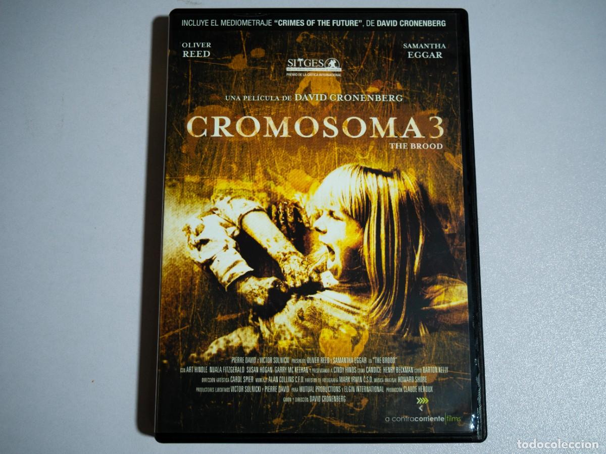 Cine: Cromosoma 3 (The Brood) - (DVD) - REGI&Oacute;N PAL CASTELLANO