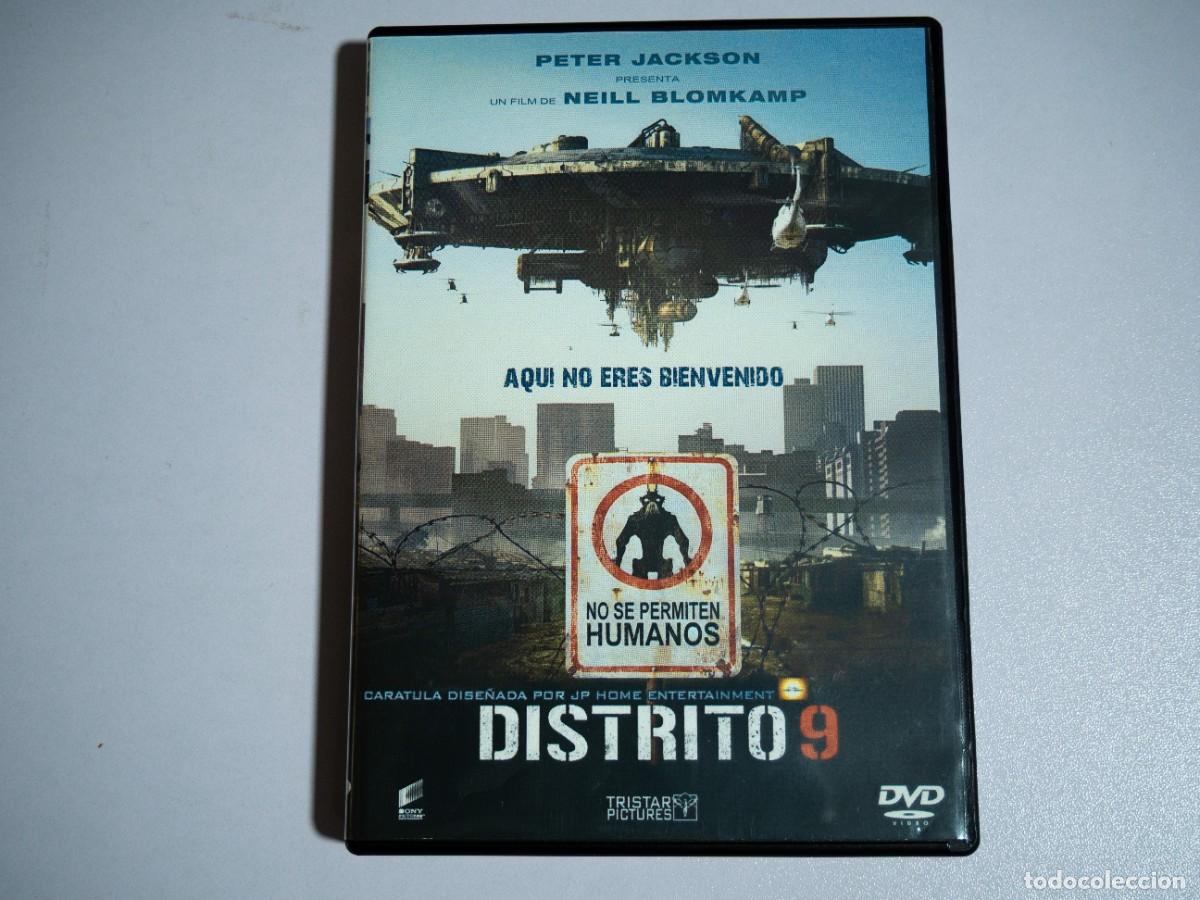 Cine: Distrito 9 - (DVD) - REGI&Oacute;N PAL CASTELLANO