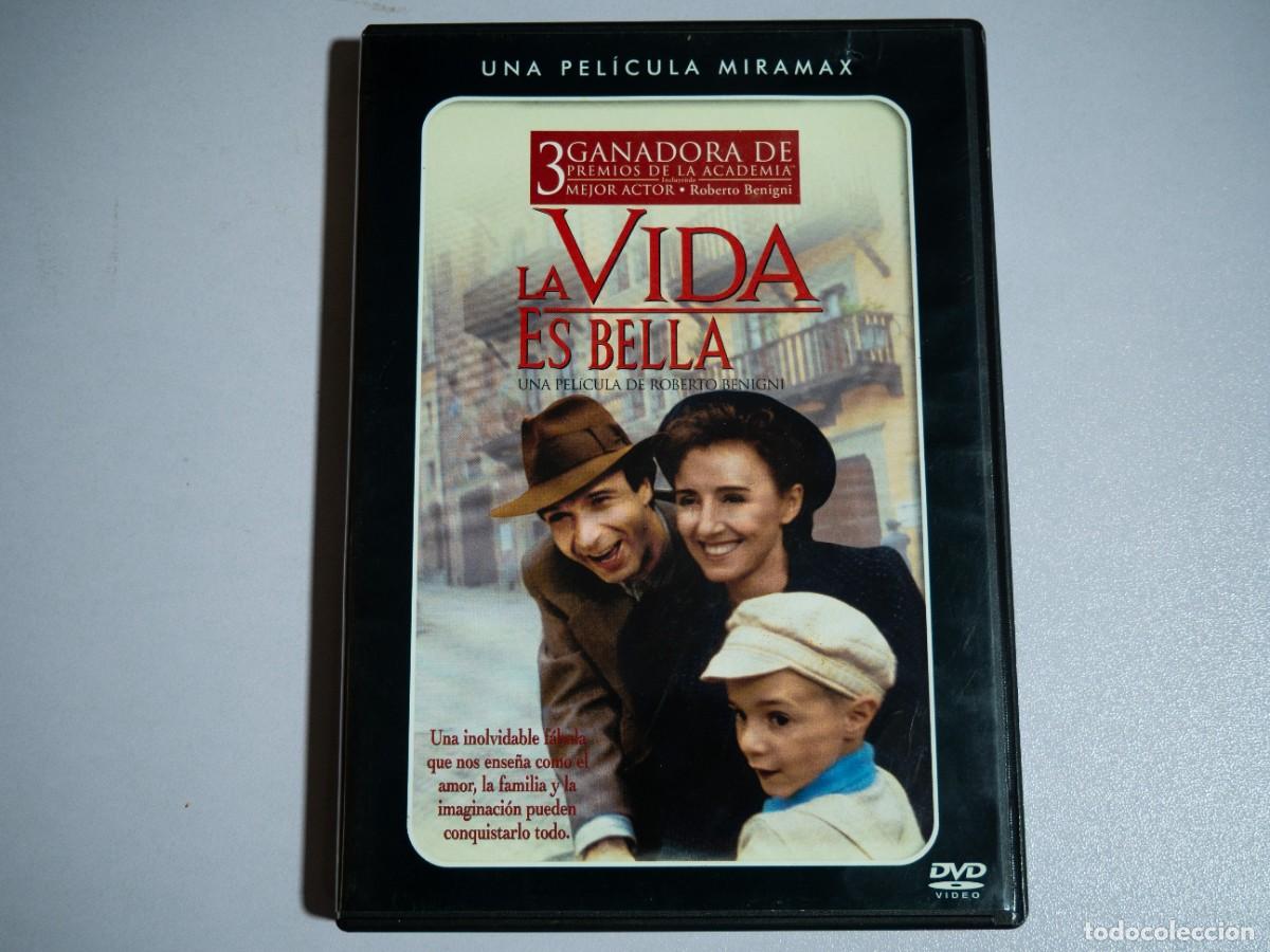 Cine: La vida es bella - (DVD) - REGI&Oacute;N PAL CASTELLANO