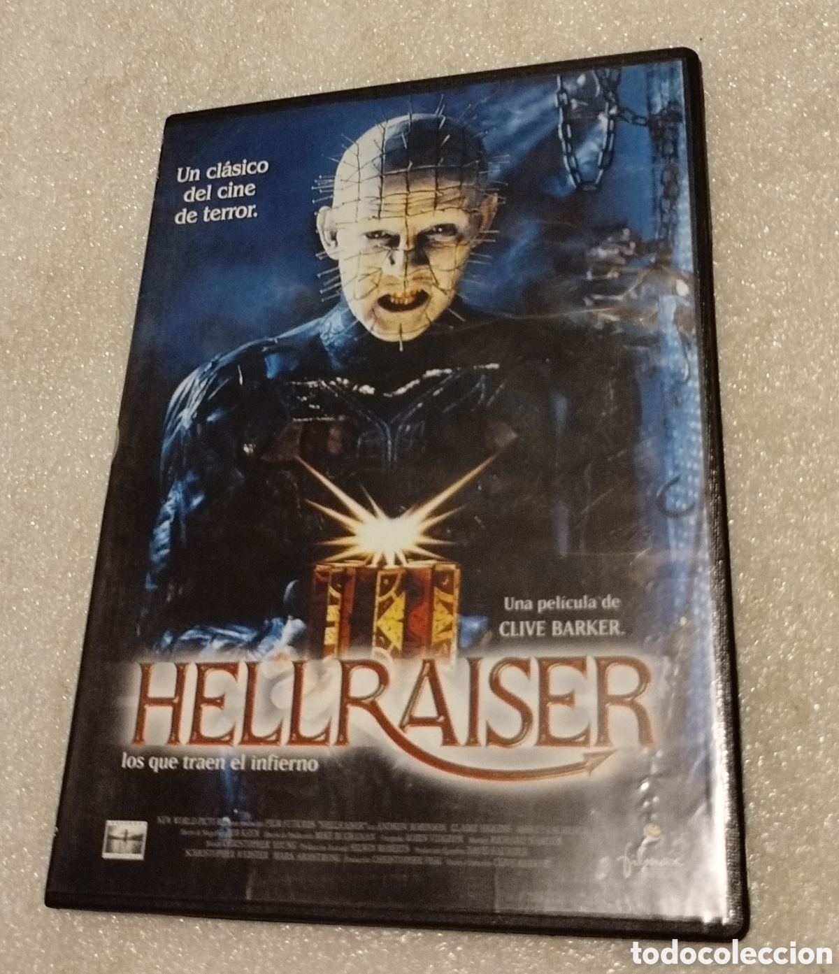 Cine: Hellraiser. Slim. ... . - Foto 1
