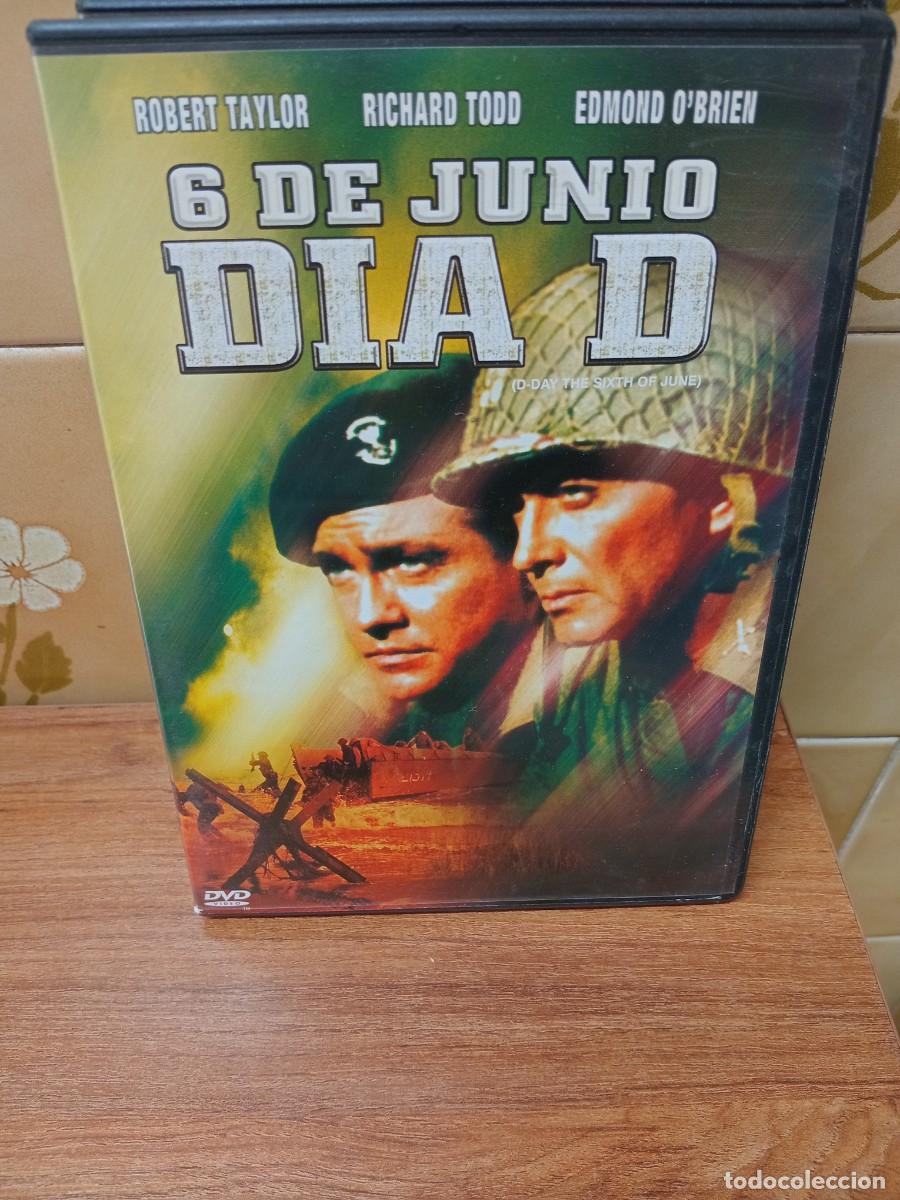 Cine: 6 DE JUNIO DIA D - ROBERT TAYLOR - Foto 1