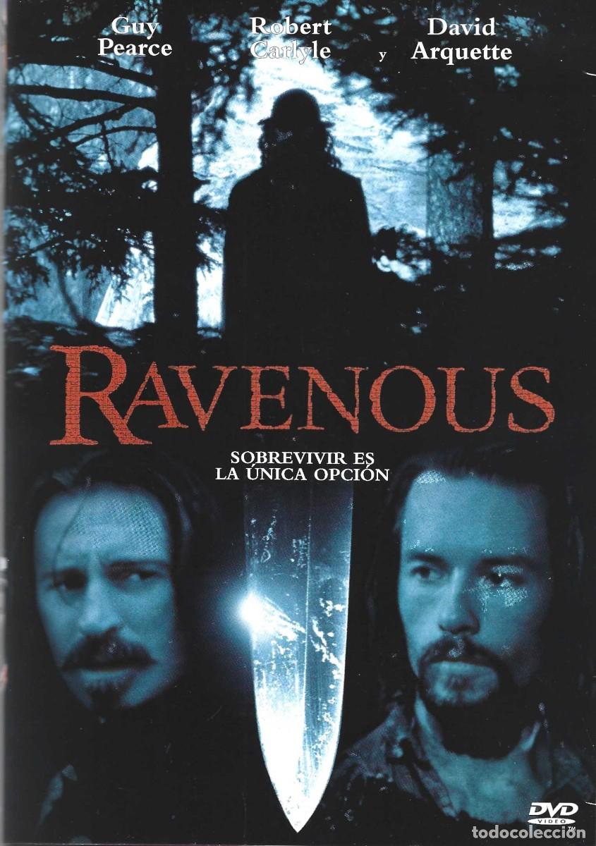 Cin&eacute;ma: RAVENOUS GUY PEARCE (DVD)..........
