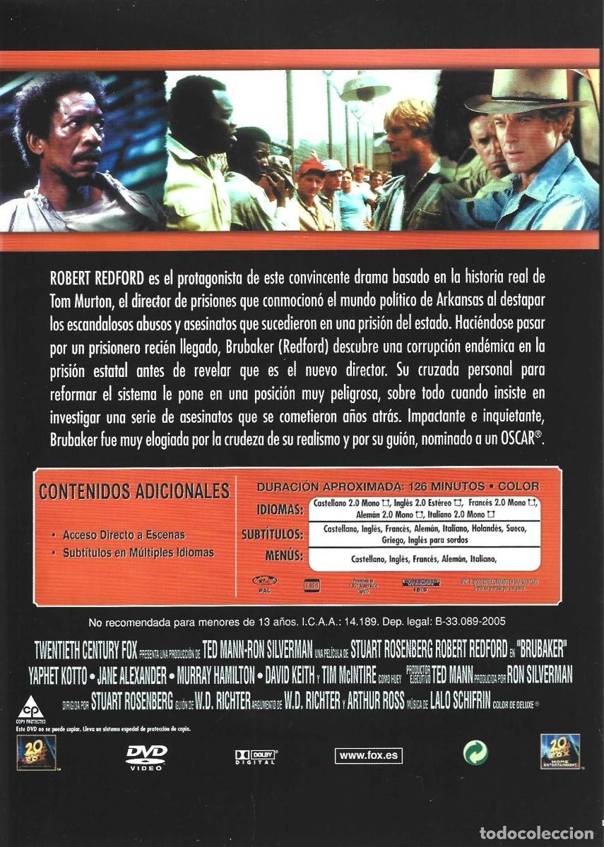 Cine: BRUBAKER ROBERT REDFORD - Foto 2