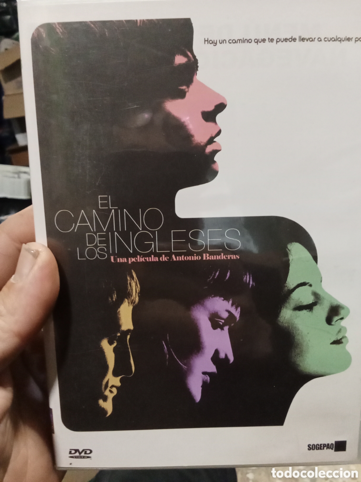 Cinema: DVD EL camino de los ingleses