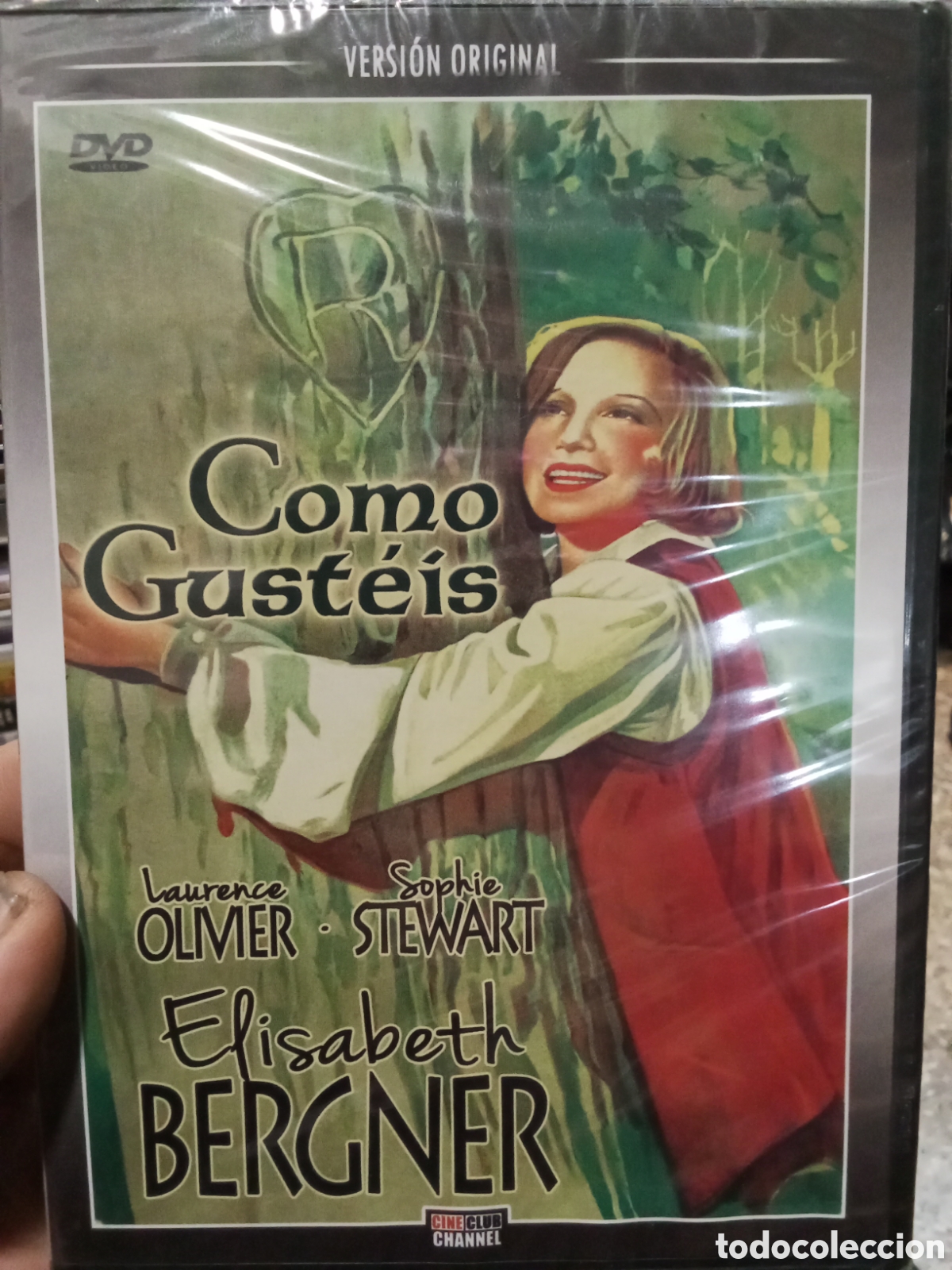 Cine: DVD Como gust&eacute;is DVD