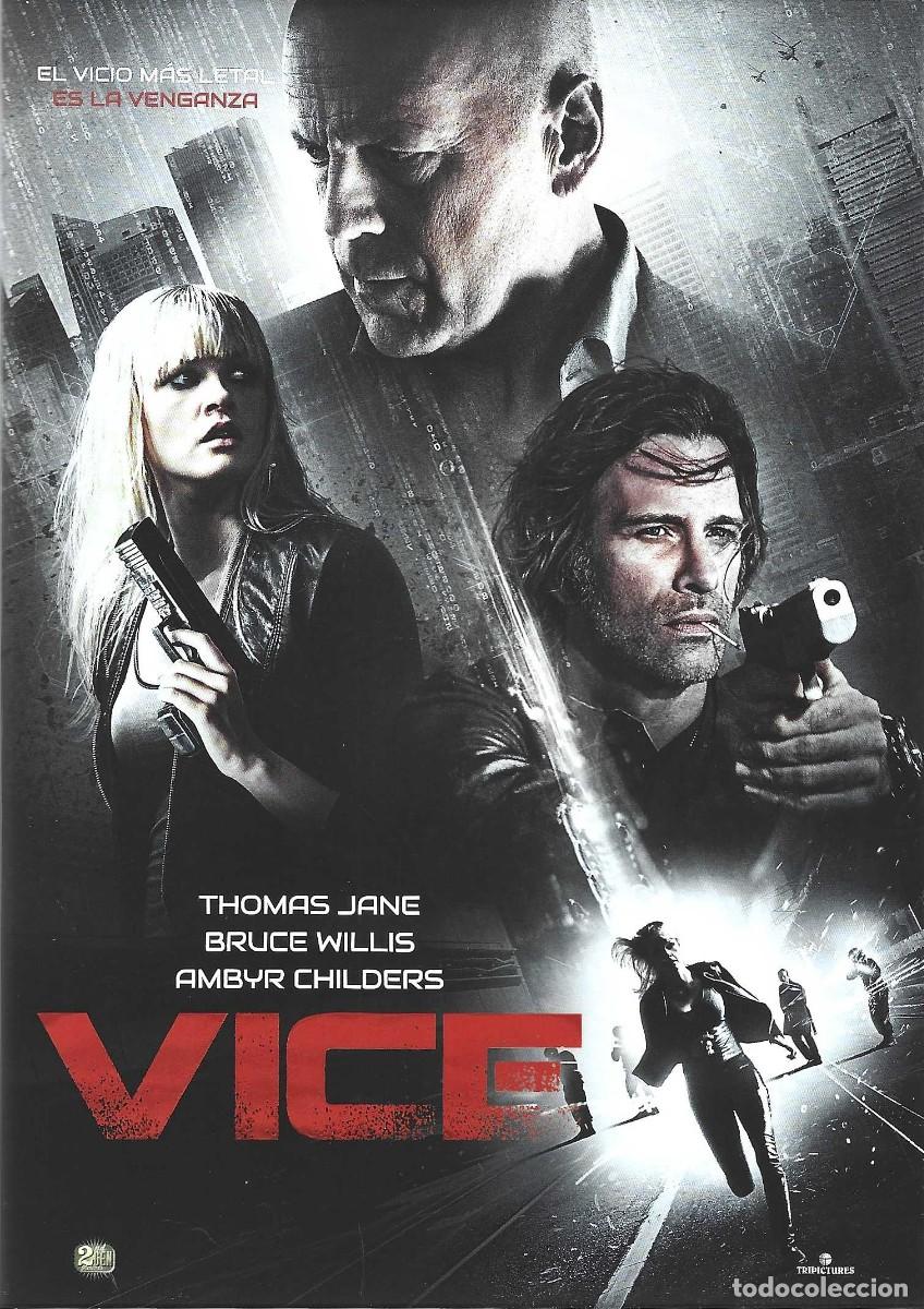 Cine: VICE BRUCE WILLIS ( DVD)............ - Foto 1