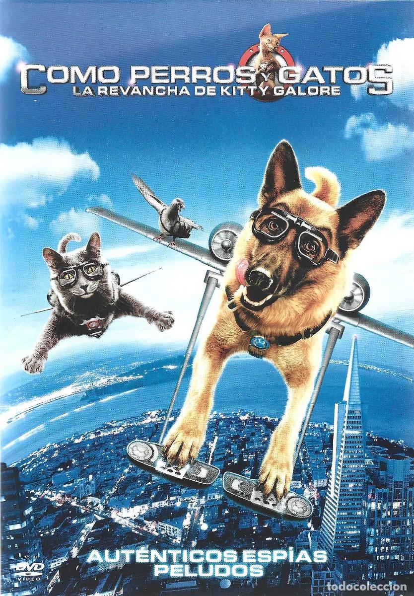 Kino: COMO PERROS Y GATOS (LA REVANCHA DE KITTY GALORE)
