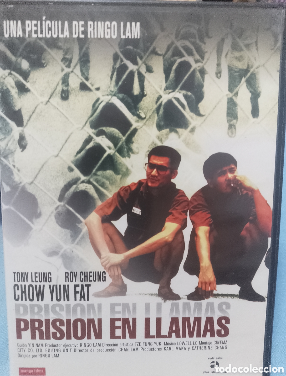 Cin&eacute;ma: Dvd Prisi&oacute;n en llamas -