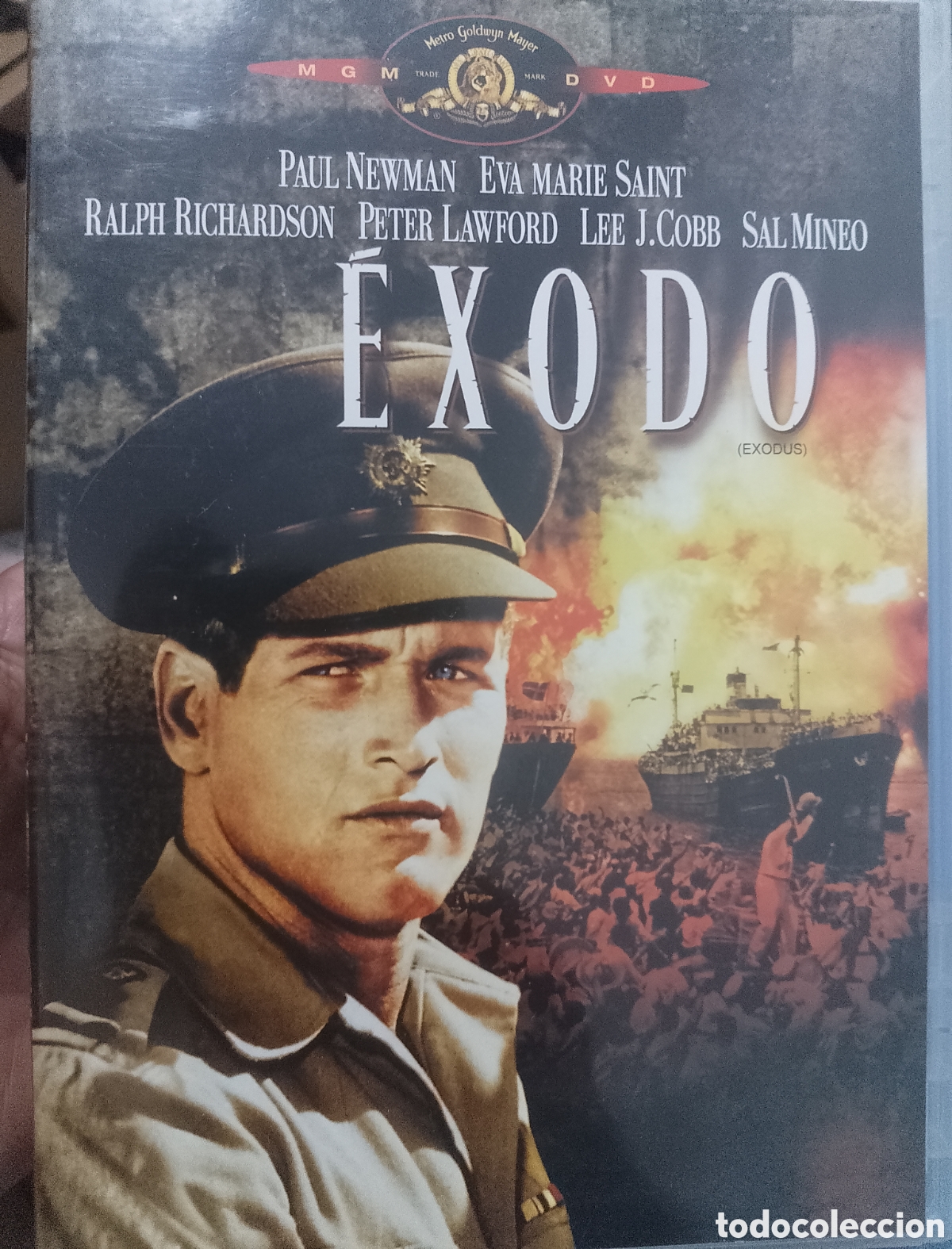 Cin&eacute;ma: DVD &eacute;xodo - muy nueva