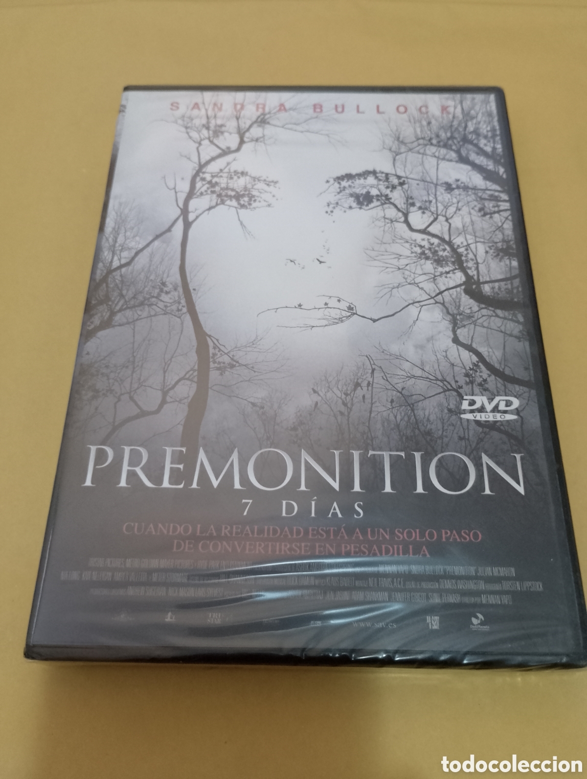 Cine: Dvd. Premonici&oacute;n. Precintado. Terror. - Foto 1