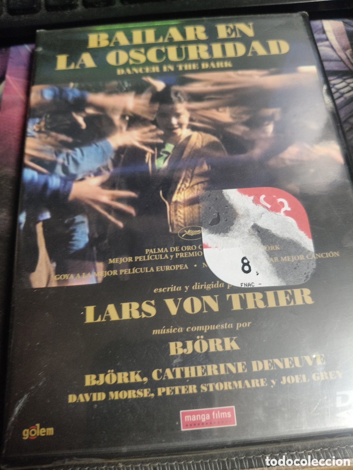 Cinema: Bailar en la oscuridad DVD Nuevo - 805