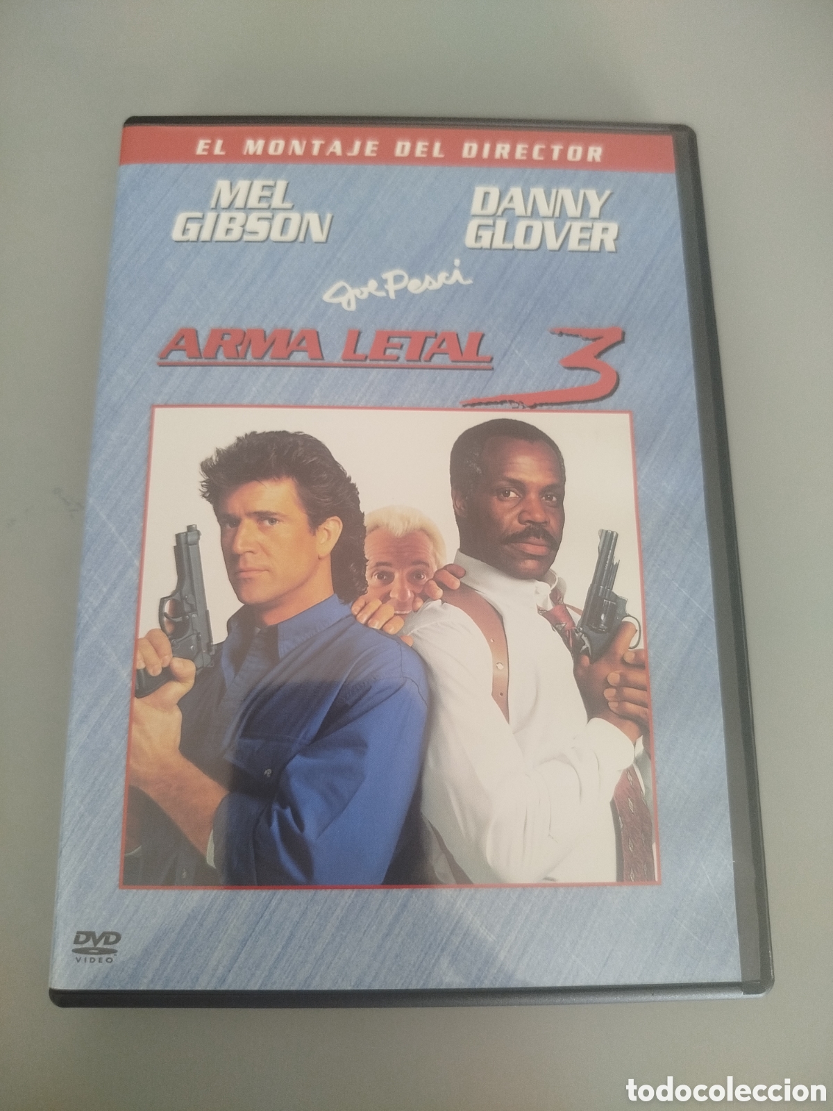 Cinema: DVD Arma Letal 2 (El montaje del director)