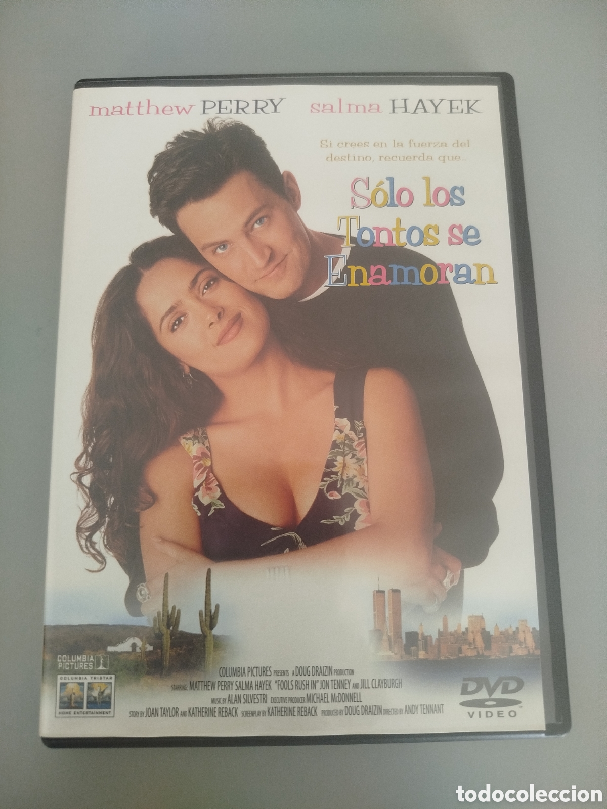 Cinema: DVD Pel&iacute;cula Solo los tontos se enamoran