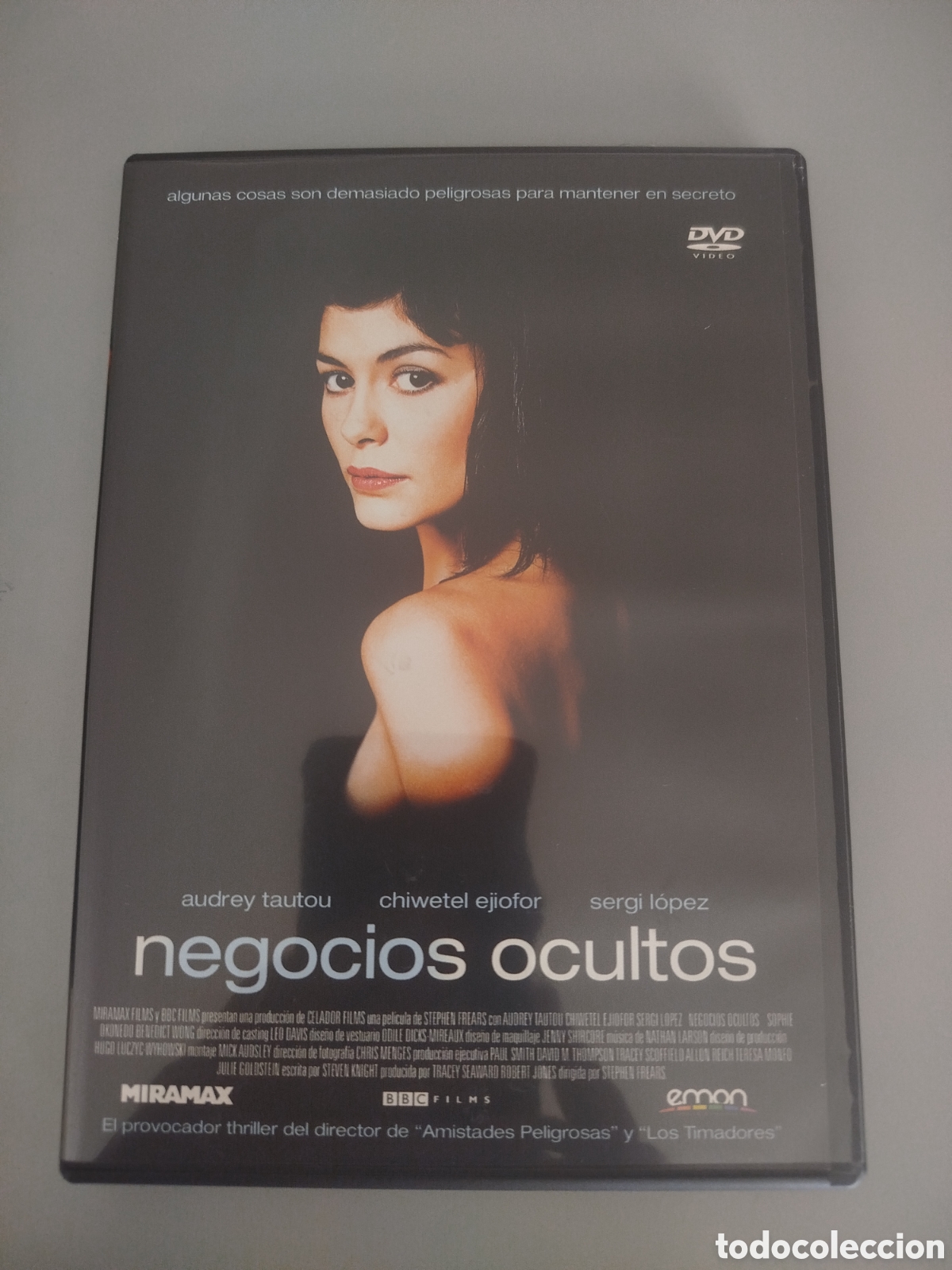 Cinema: DVD Pel&iacute;cula Negocios ocultos