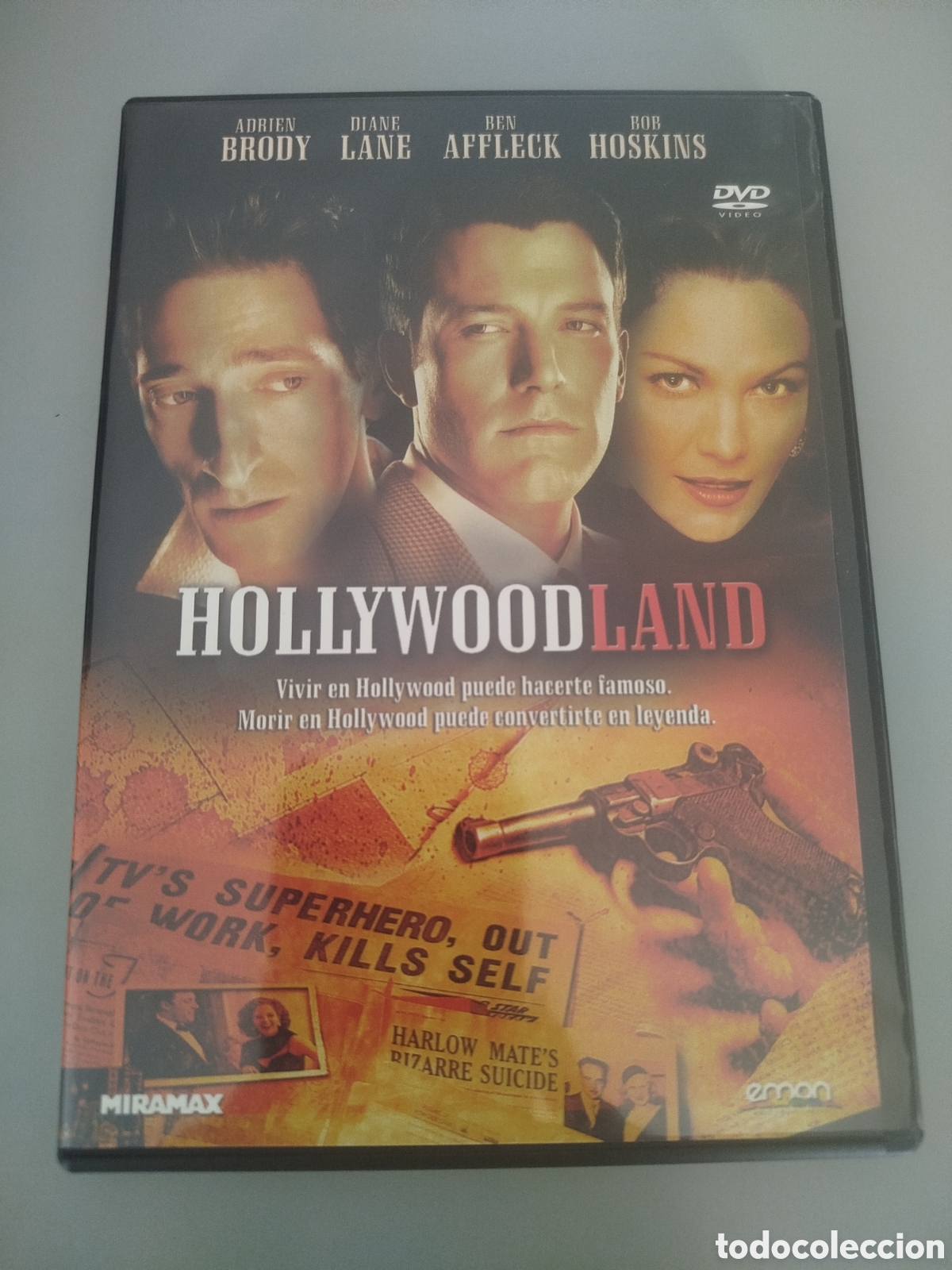 Cinema: DVD Pel&iacute;cula Hollywoodland
