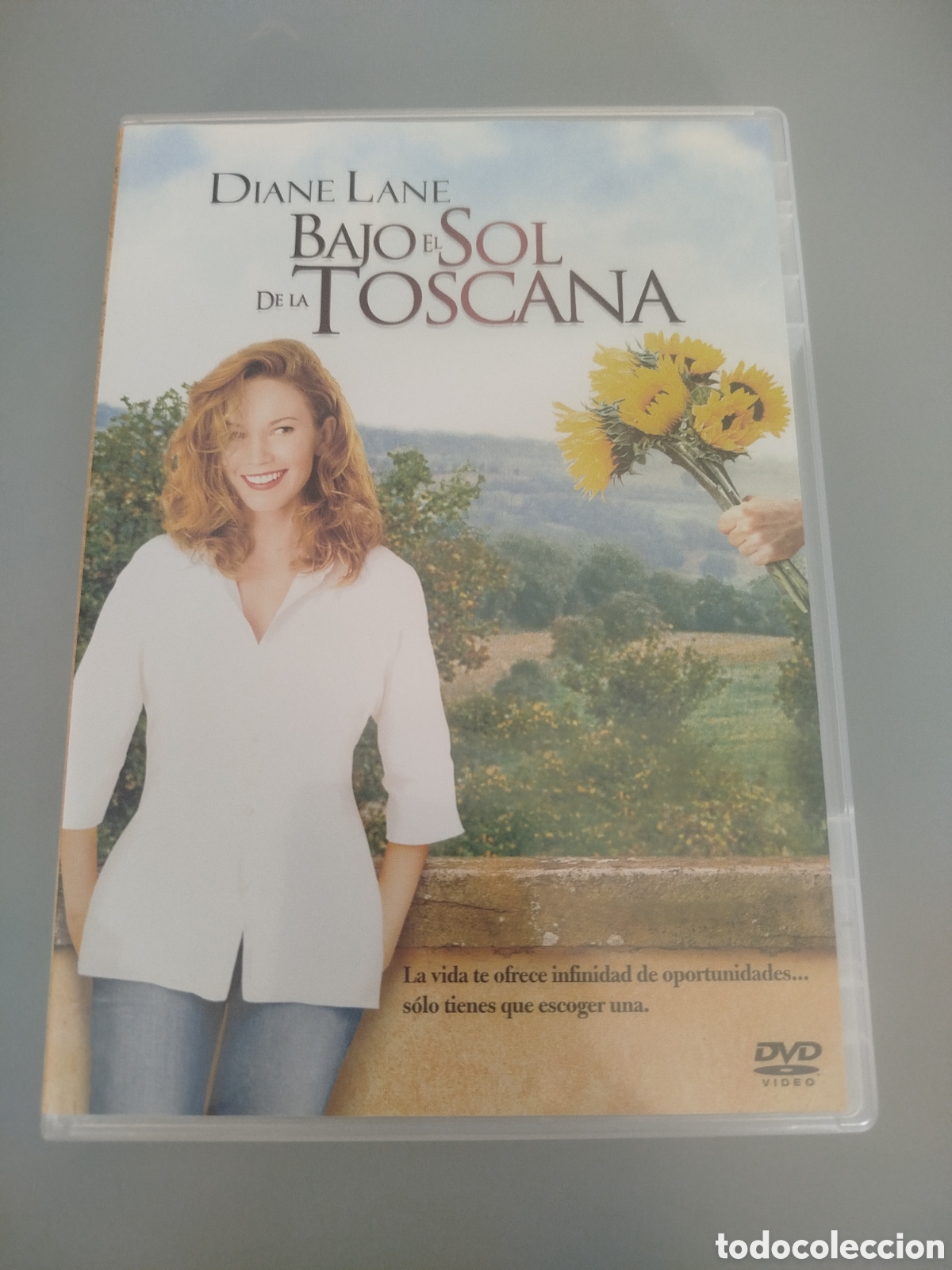 Cinema: DVD Pel&iacute;cula Bajo el sol de la toscana
