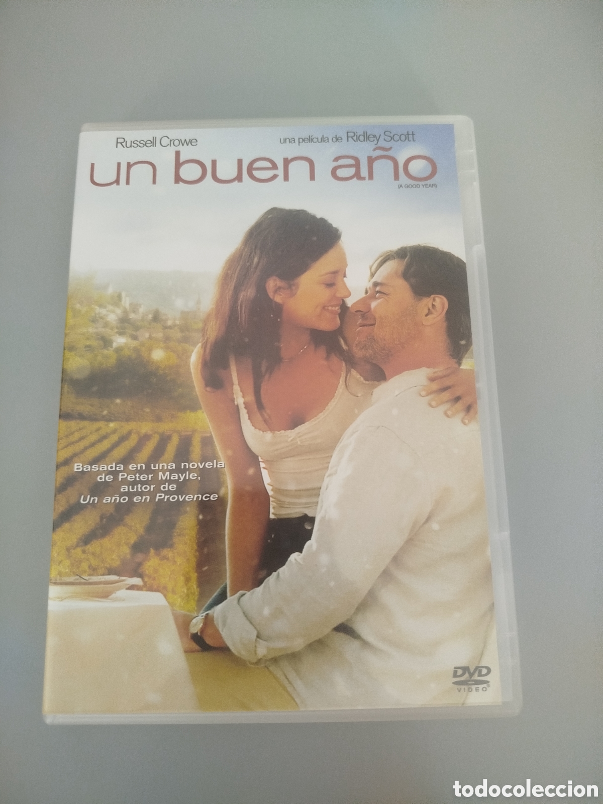 Cinema: DVD Pel&iacute;cula Un buen a&ntilde;o
