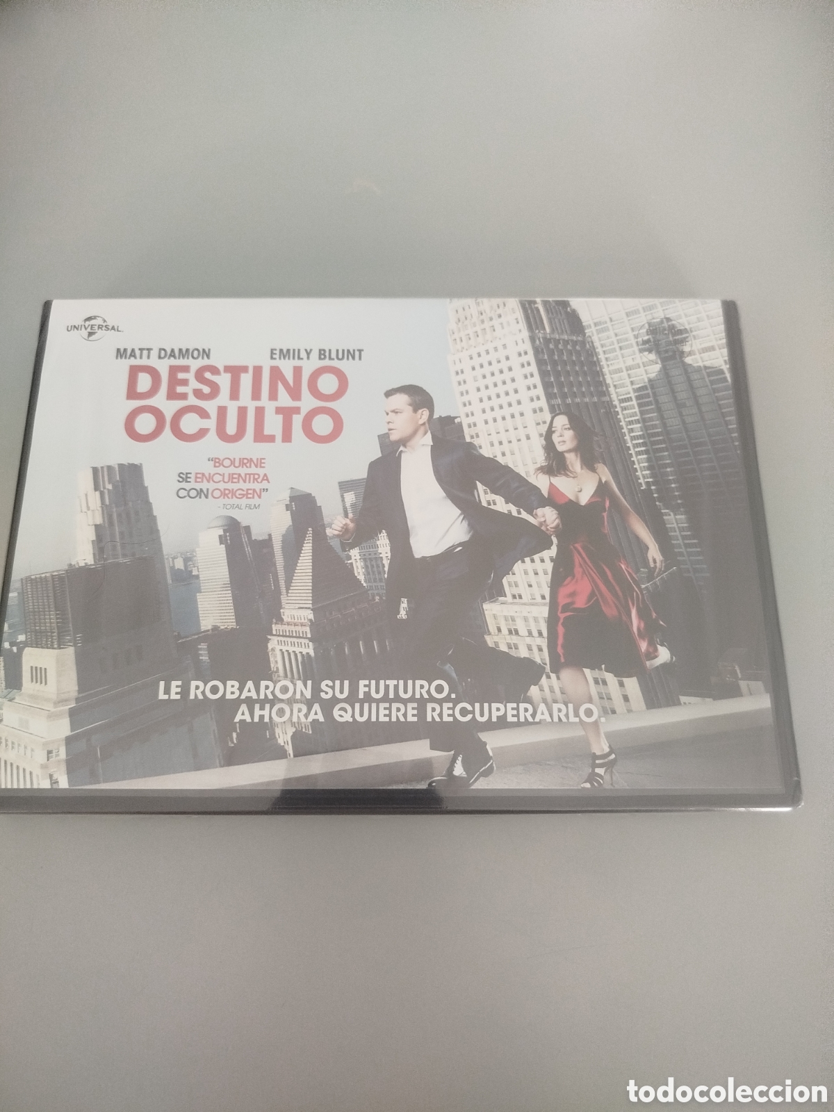 Cinema: DVD Pel&iacute;cula Destino oculto