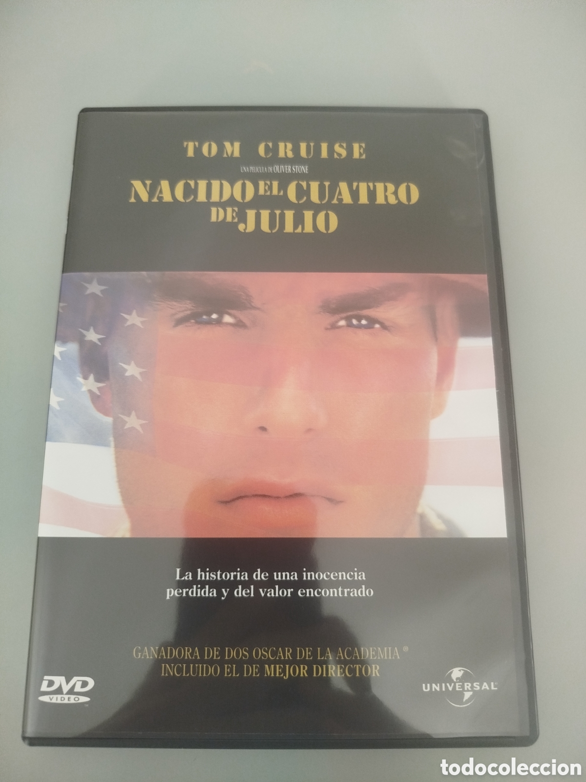 Cinema: DVD Pel&iacute;cula Nacido el cuatro de julio