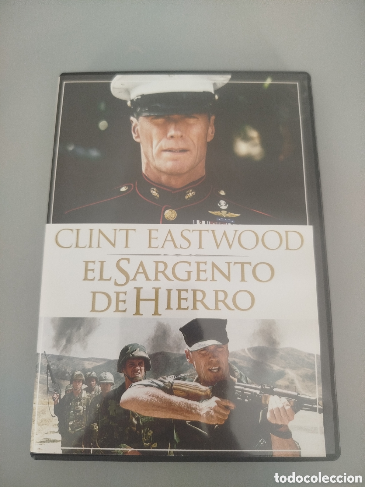 Cinema: DVD Pel&iacute;cula El sargento de hierro