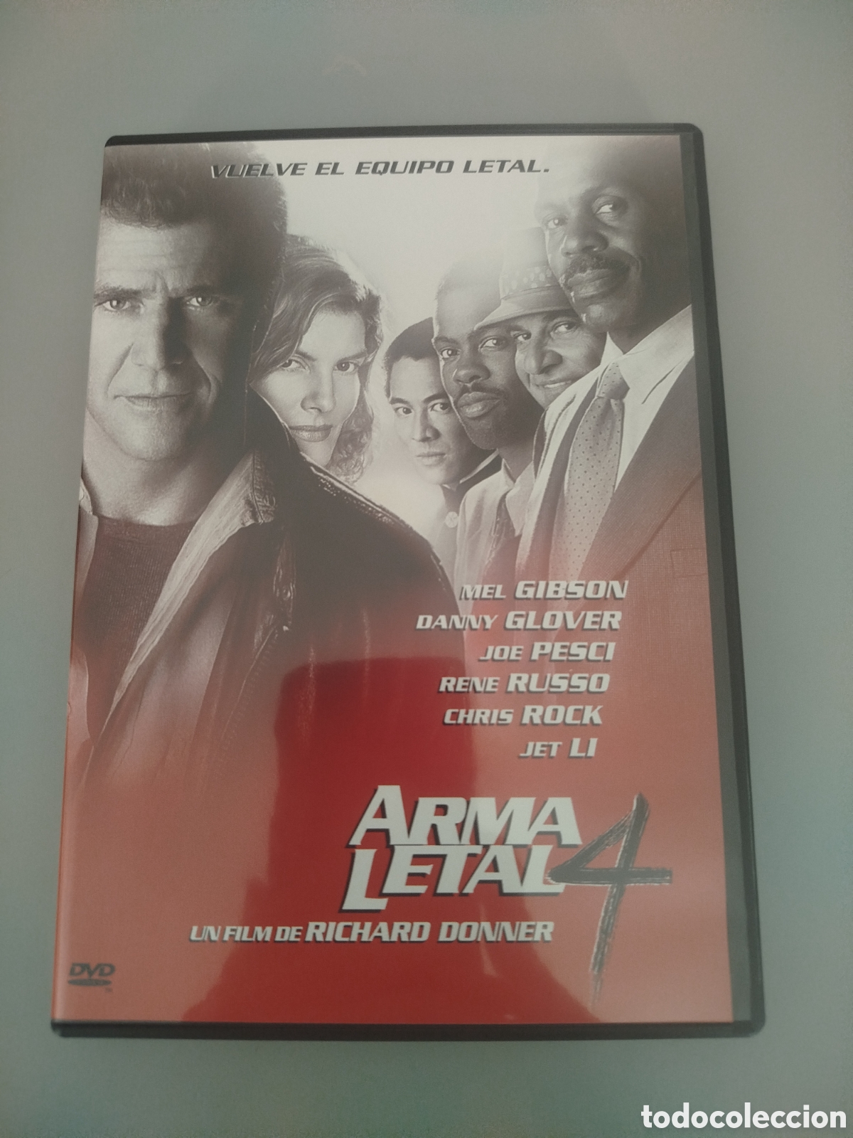 Cinema: DVD Pel&iacute;cula Arma Letal 4