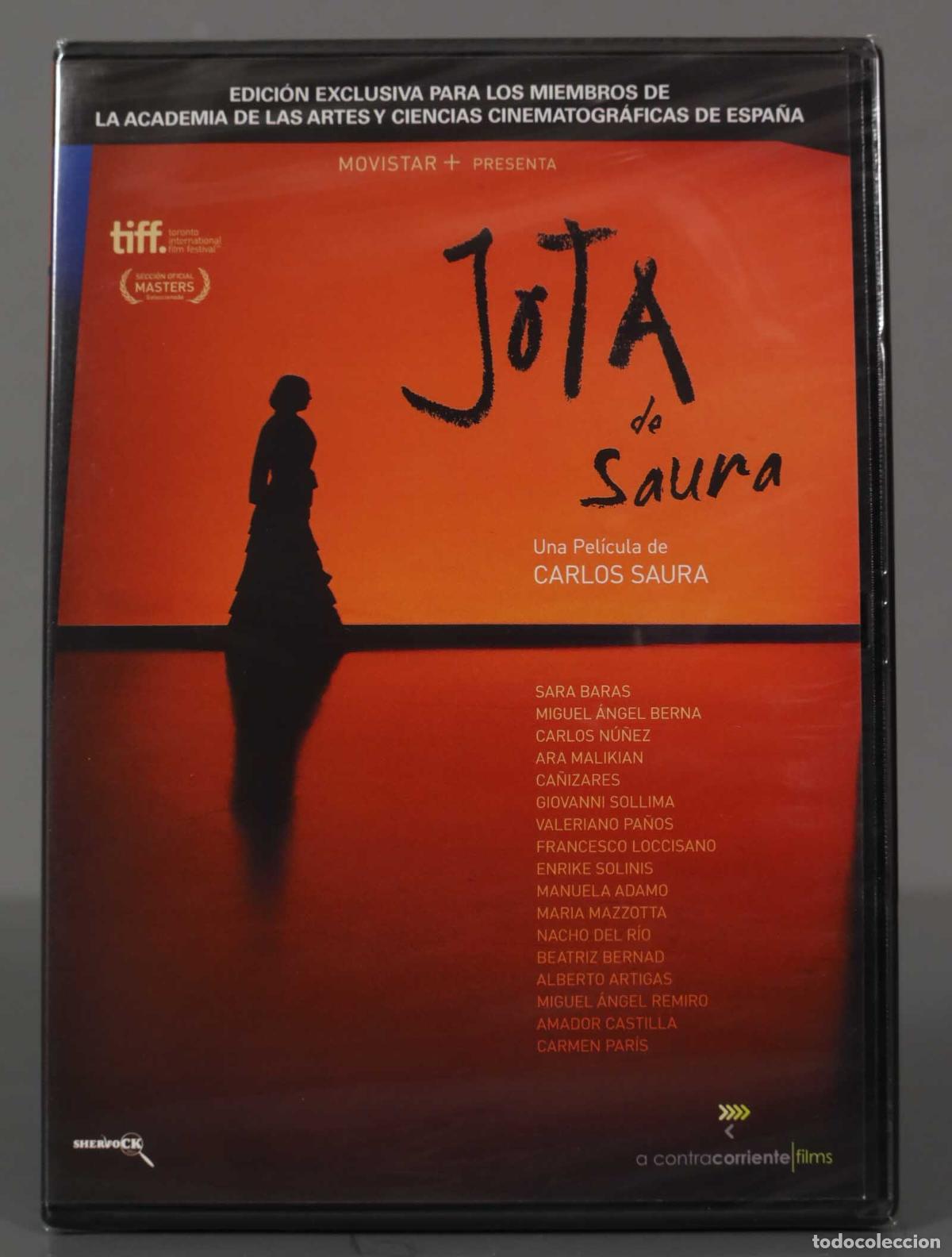 Cinema: DVD. JOTA SAURA. PRECINTADO