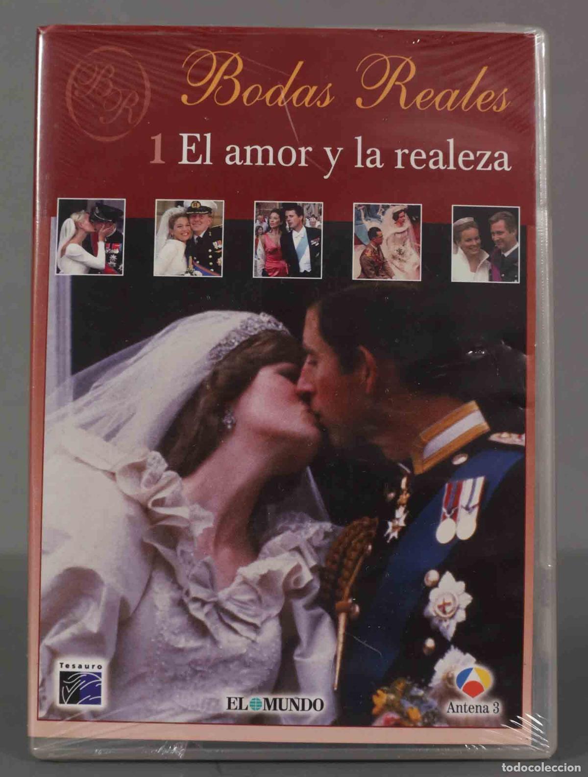 Cinema: DVD. EL AMOR Y LA REALEZA BODAS REALES. PRECINTADO