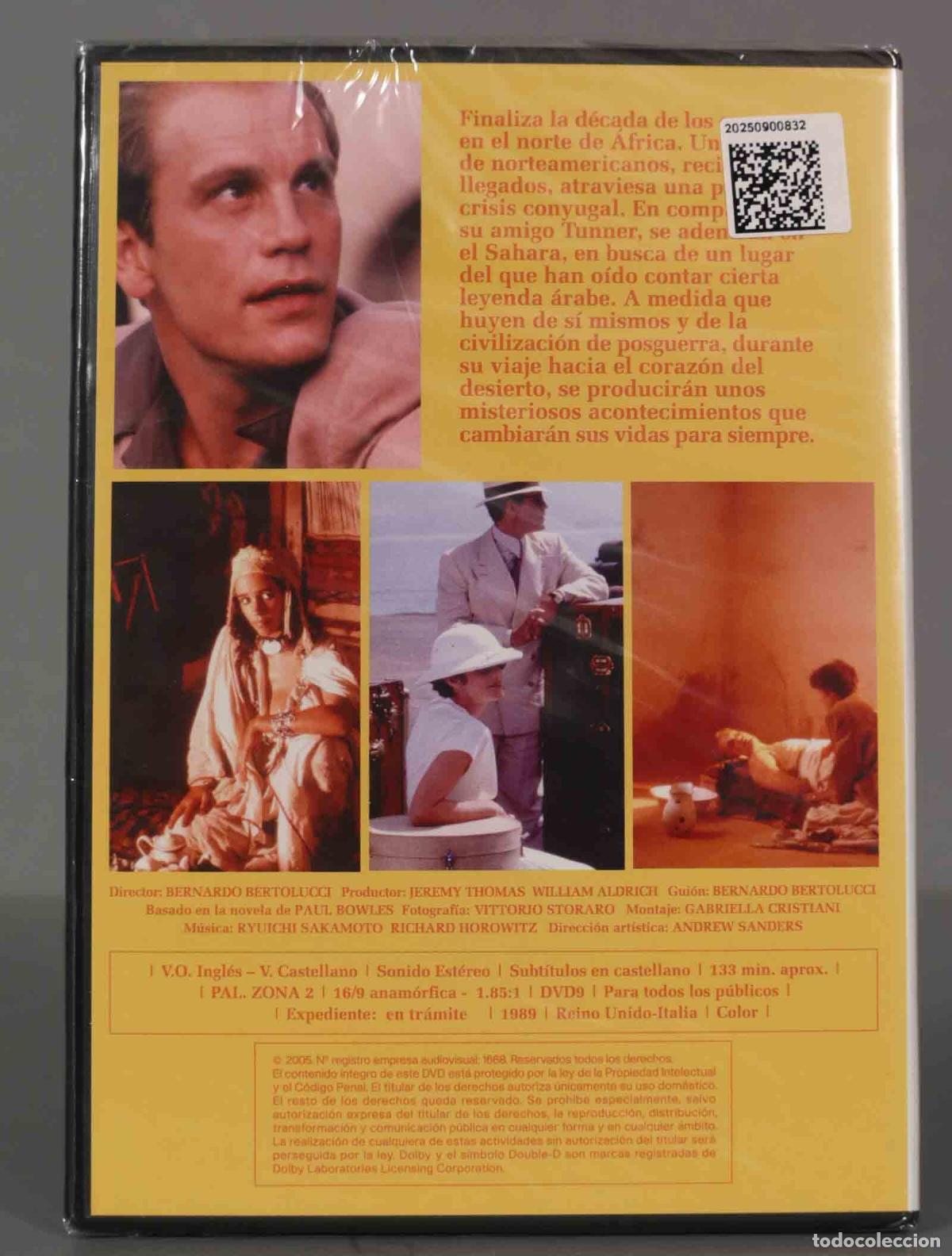 Cine: DVD. EL CIELO PROTECTOR. PRECINTADO - Foto 2