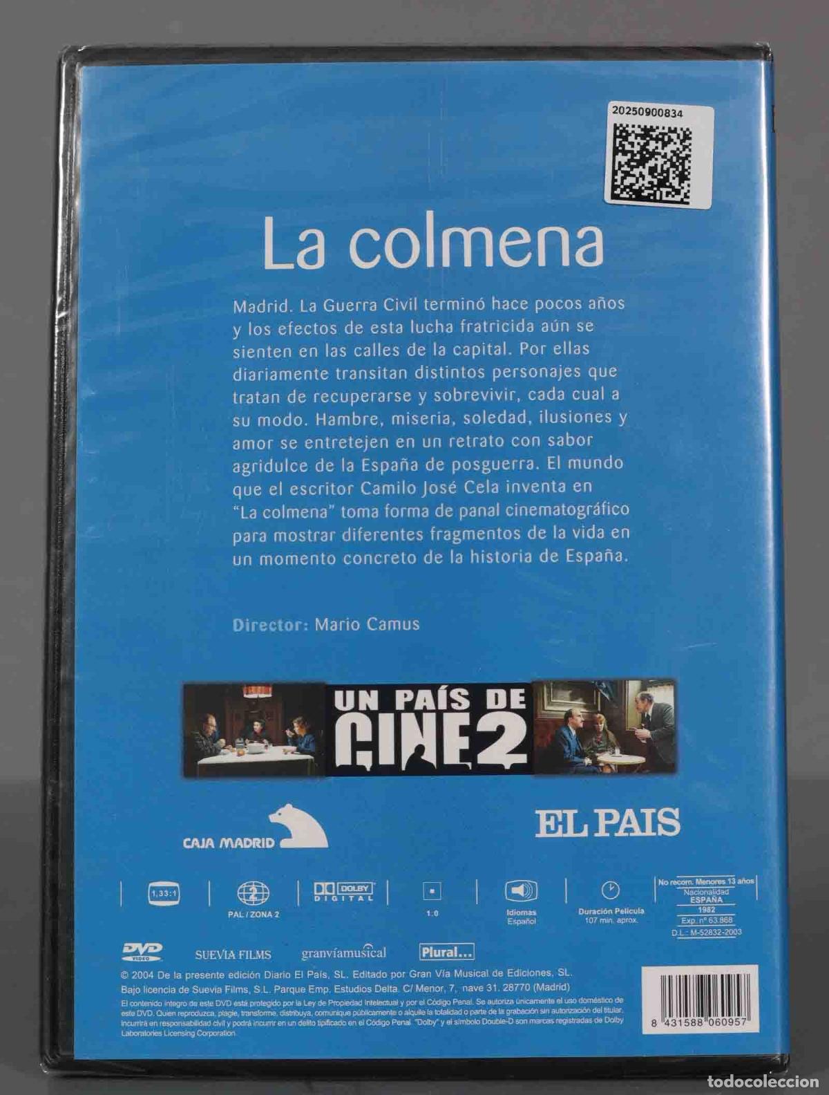 Cine: DVD. LA COLMENA. PRECINTADO - Foto 2